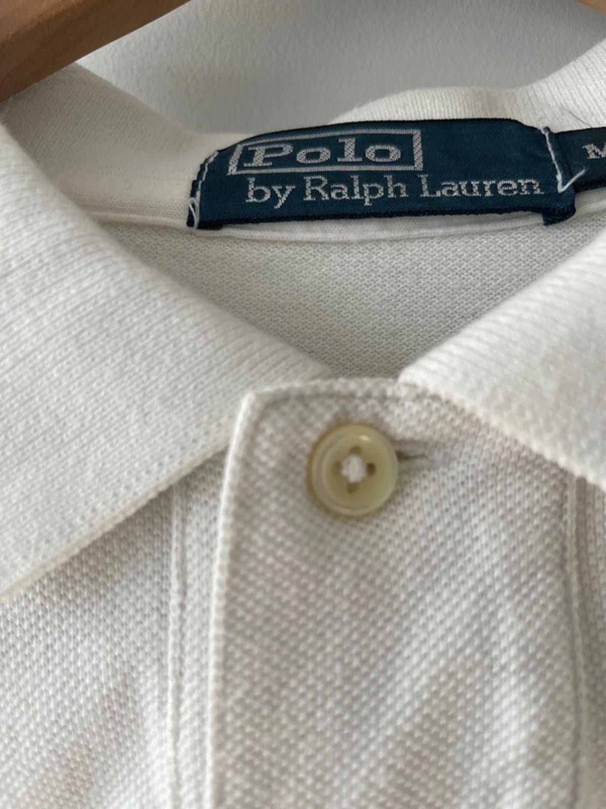Men’s Ralph Lauren Long Sleeve Premium Polo Top - Medium - 1562