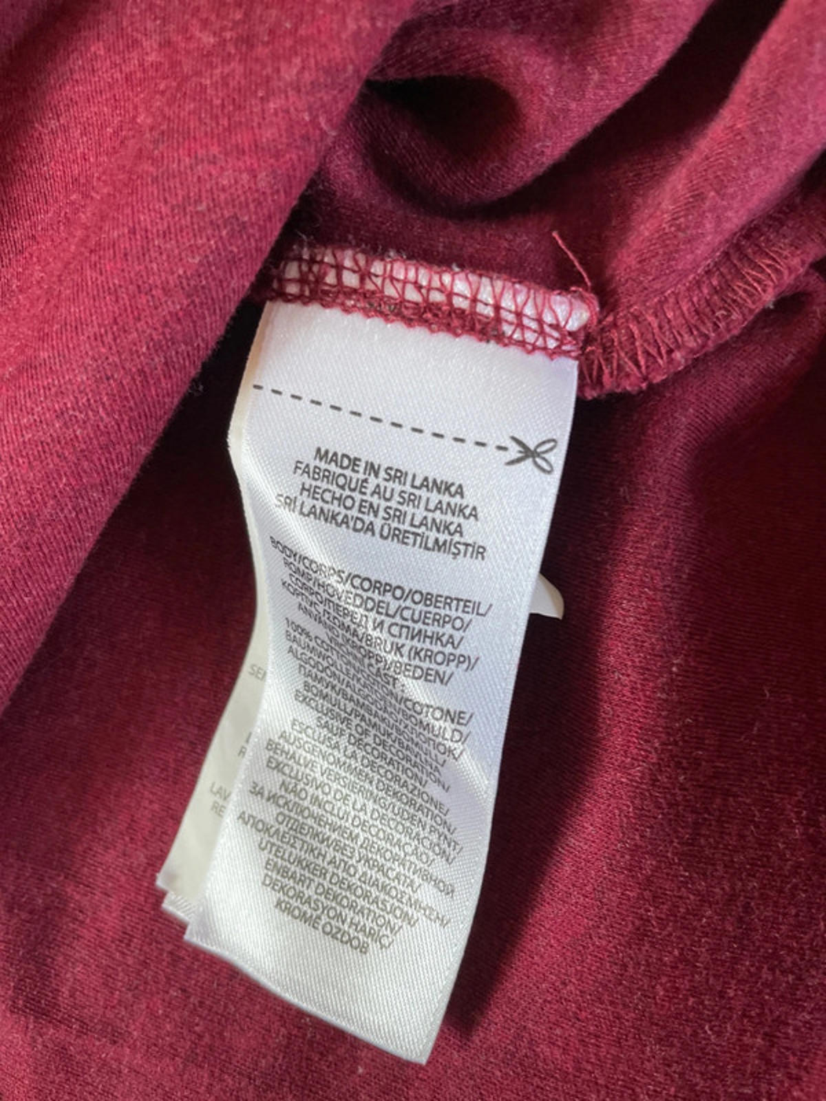 Men’s Ralph Lauren Slim Fit Polo Top In Burgundy - Medium