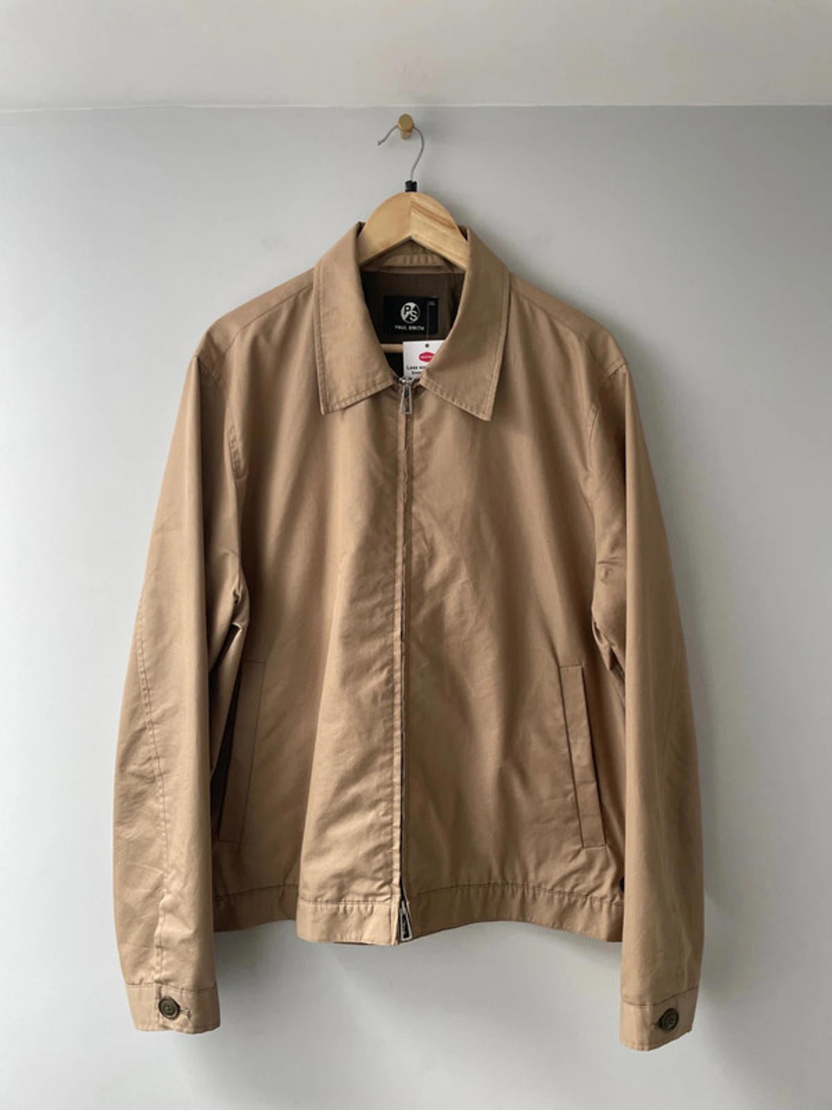 Men’s Paul Smith Premium Harrington Jacket Coat - XLarge - 1986
