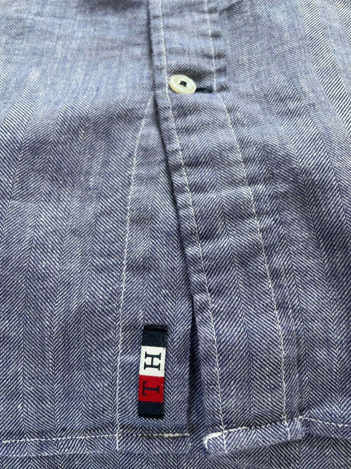 Men’s Tommy Hilfiger Premium Linen Shirt - XSmall - 1646