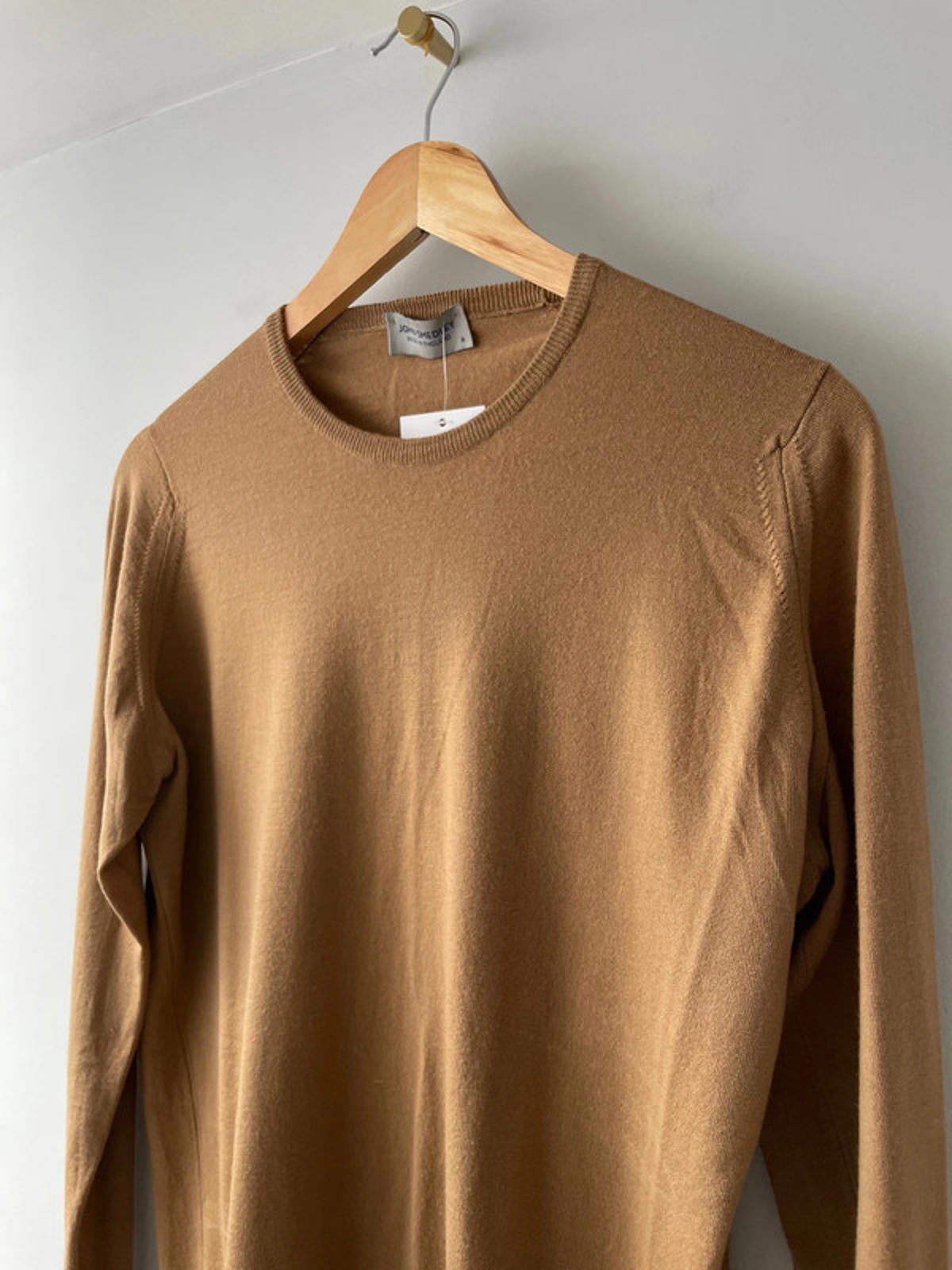 Men’s John Smedley 100% Merino Wool Crew Neck Jumper - Medium- 2062