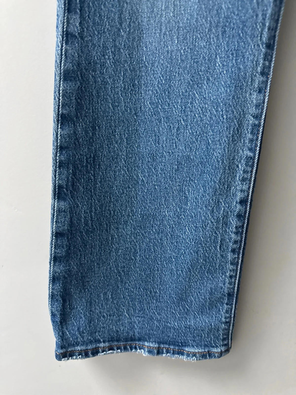 Women’s Levi’s Ribcage Crop Boot Fit High Waisted Jeans - W23 / L27 - 0313
