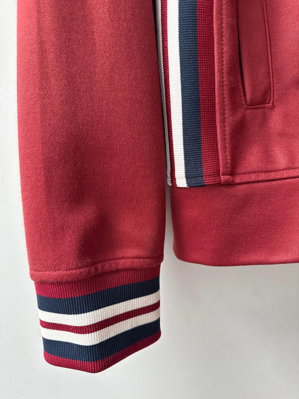 Men’s Pretty Green Zip Through Track Jacket Top - Medium - 1977