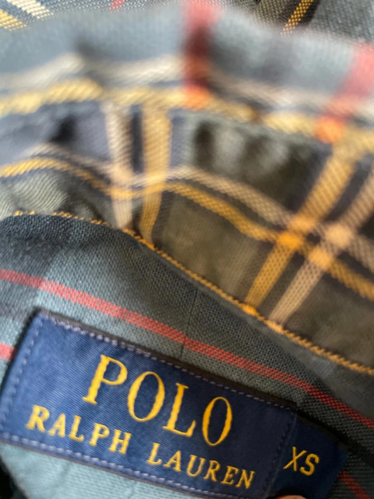 Men’s Ralph Lauren Premium Long Sleeve Check Shirt - XSmall- 1583