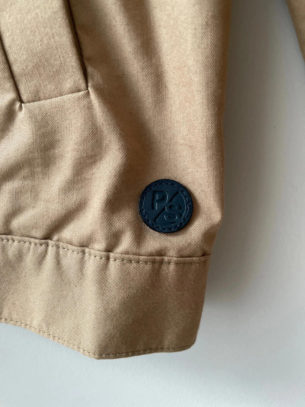 Men’s Paul Smith Premium Harrington Jacket Coat - XLarge - 1986