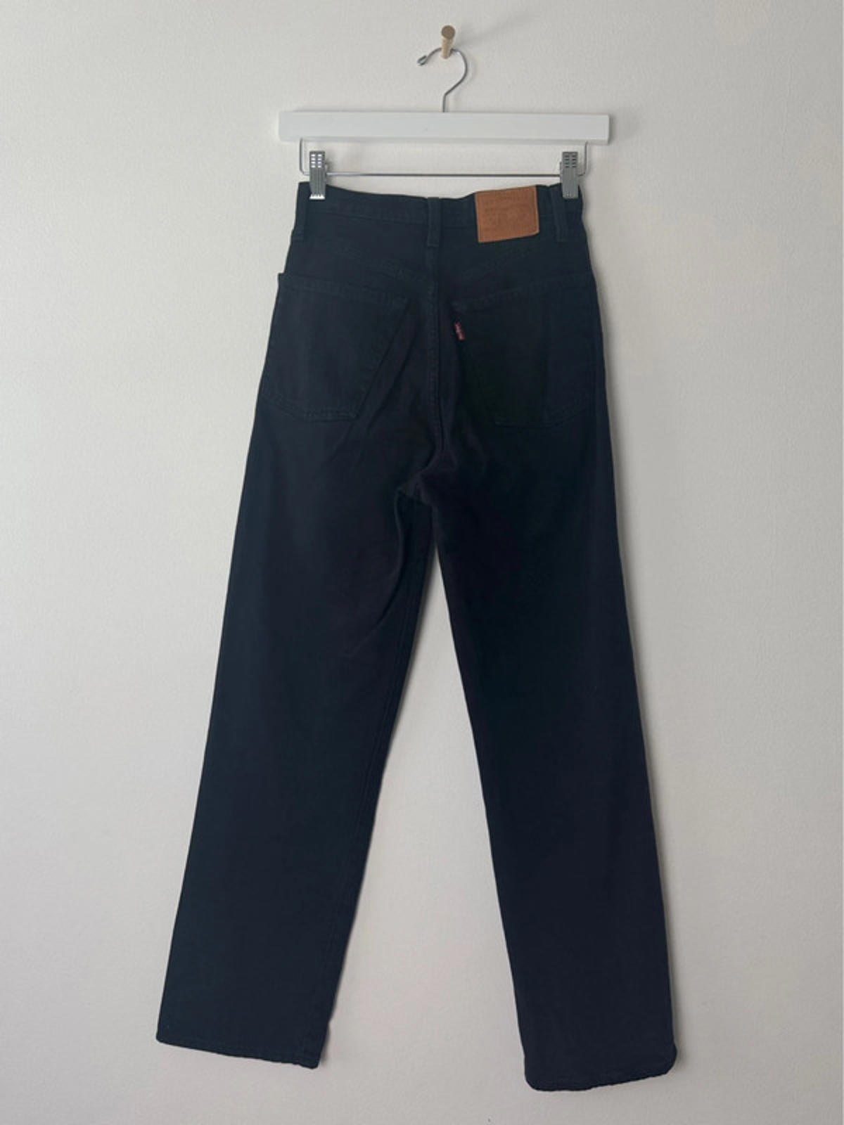 Women’s Levi’s Ribcage Straight High Waisted Jeans - W23 / L27 -1393