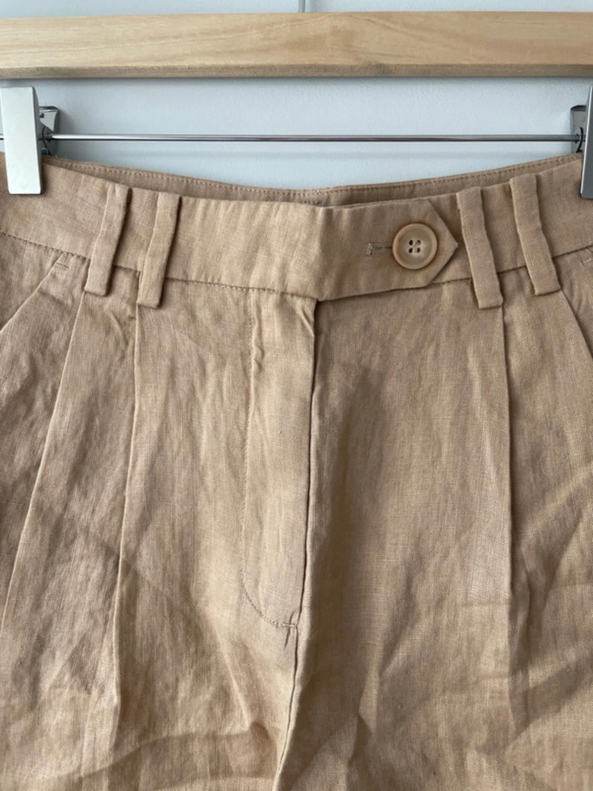 Women’s & Other Stories 100% Linen Shorts - UK8 - 1931