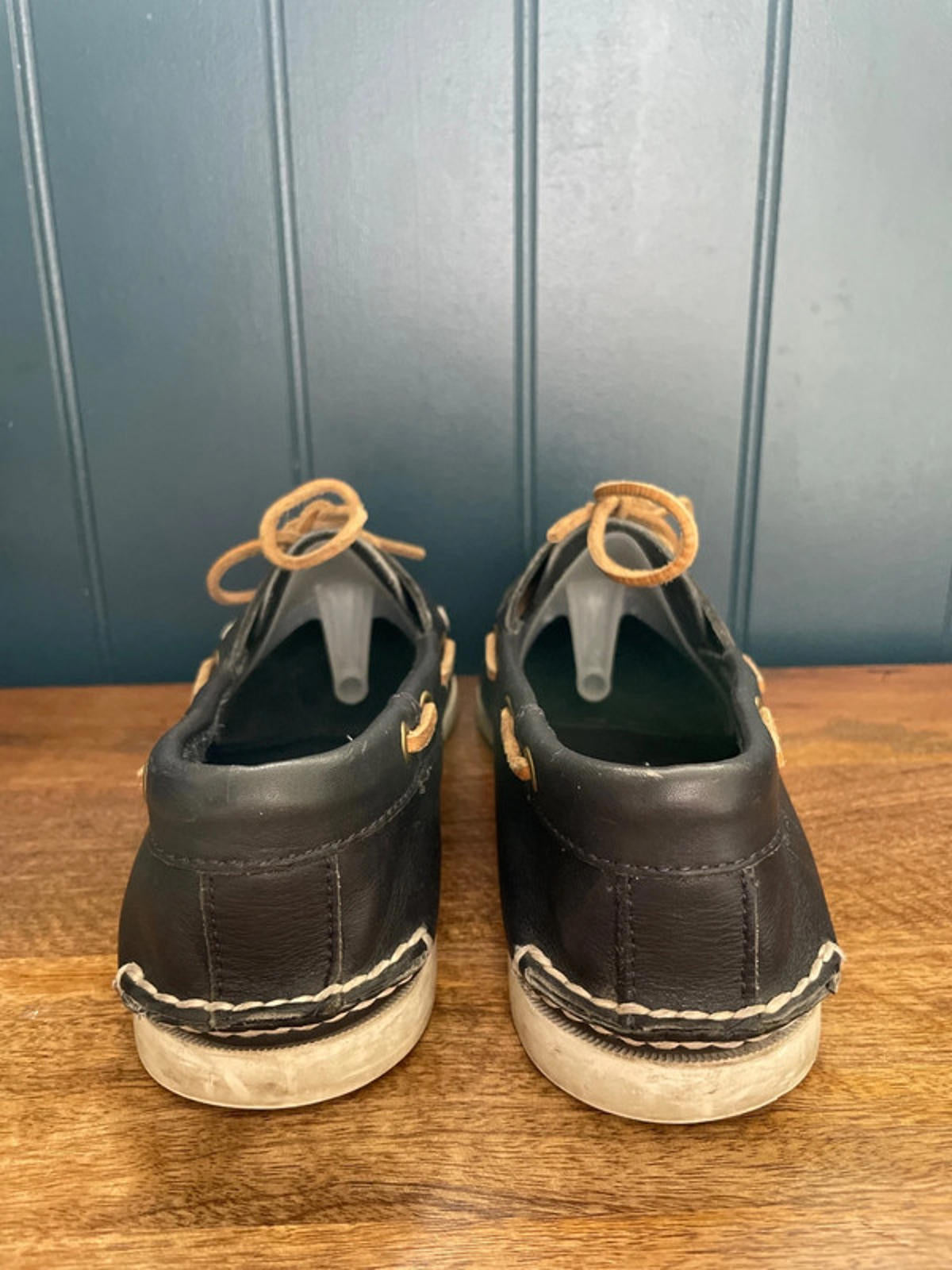 Men’s Timberland Premium Leather Boat Shoes - UK 9 - 1778