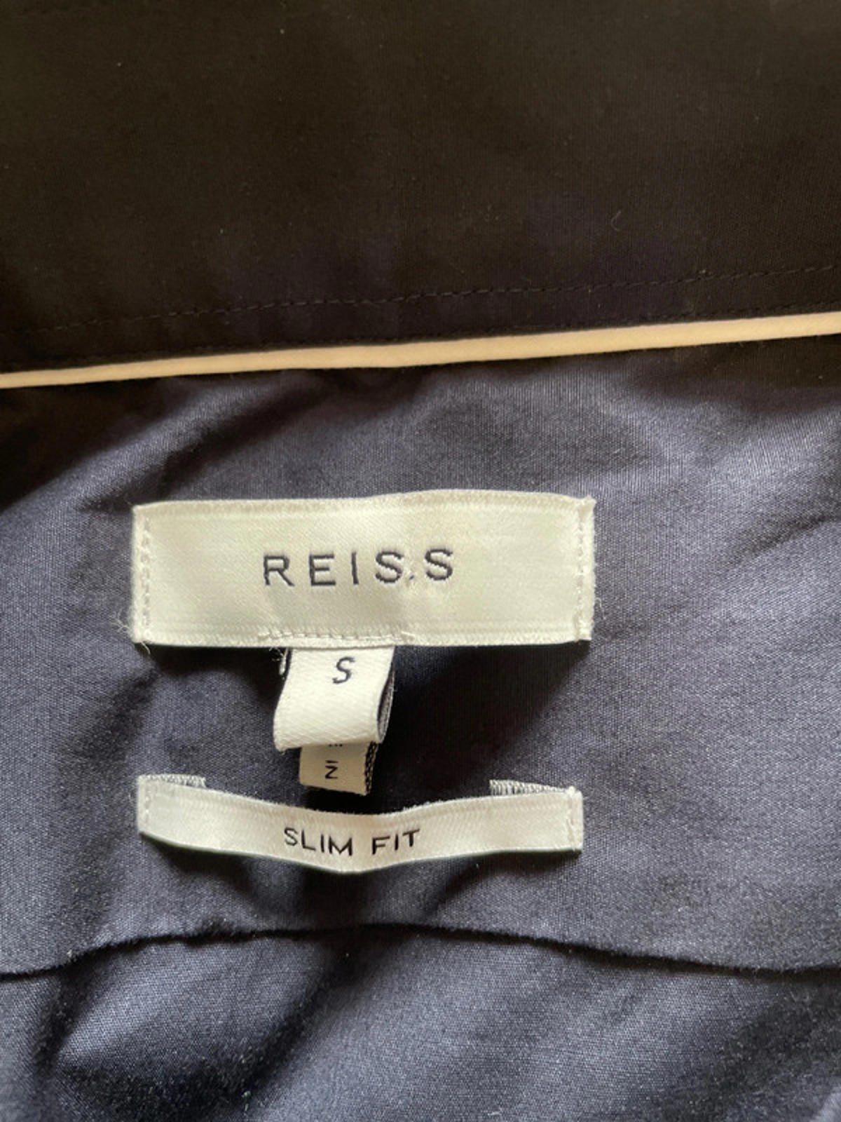 Men’s Reiss Kiana Premium Slim Fit Shirt - Small - 1811