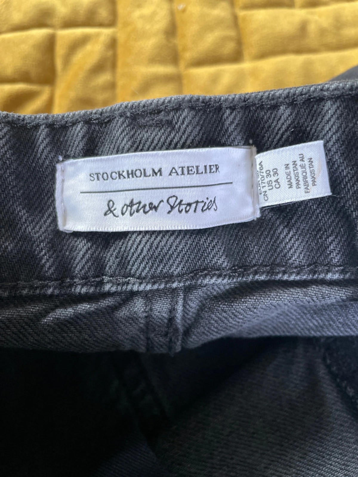 Women’s & Other Stories Regular Waist Wide Leg Jeans - W30/L30 - 1816