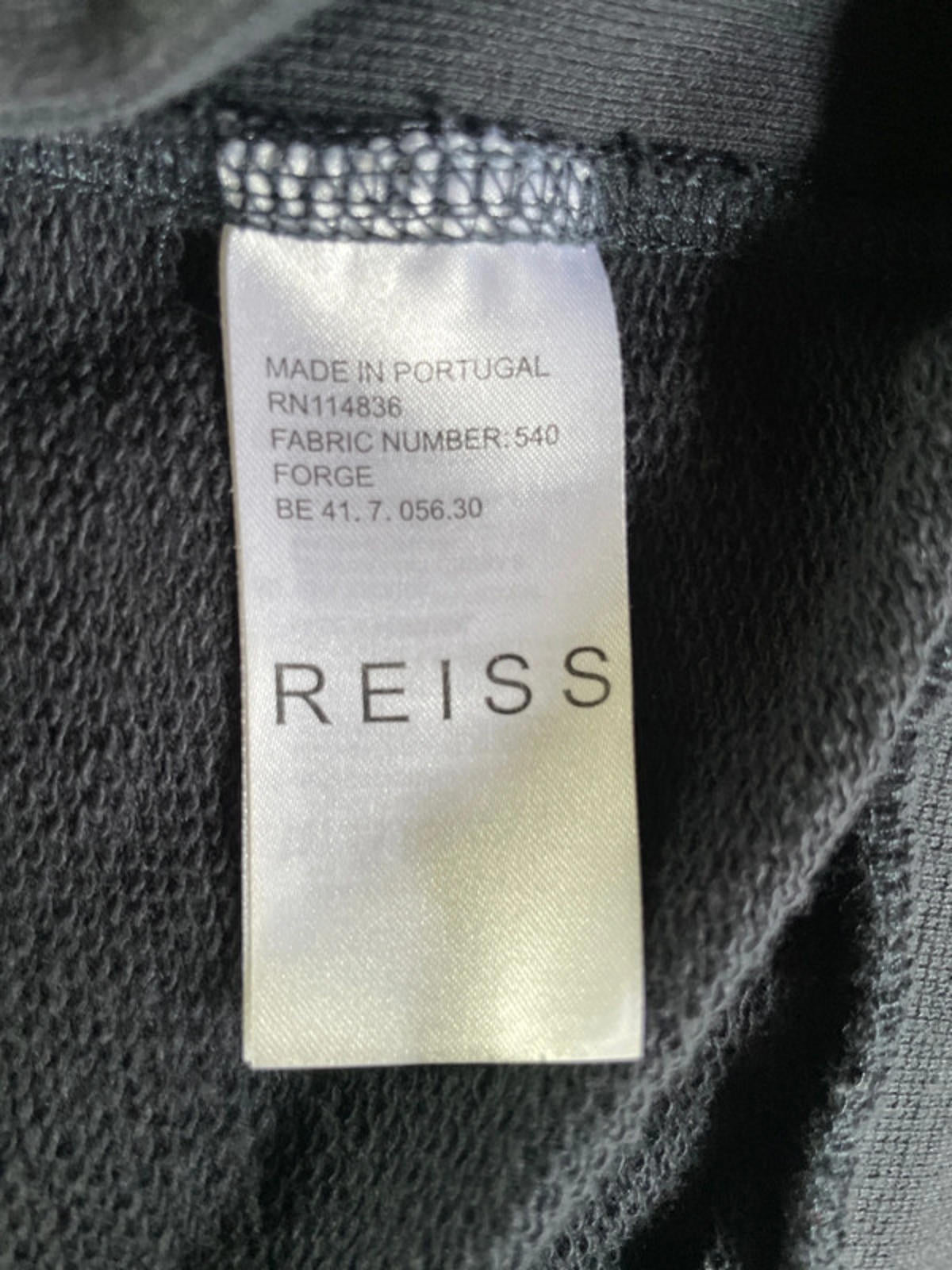 Men’s Reiss Crew Neck Sweatshirt Top - Small - 1989