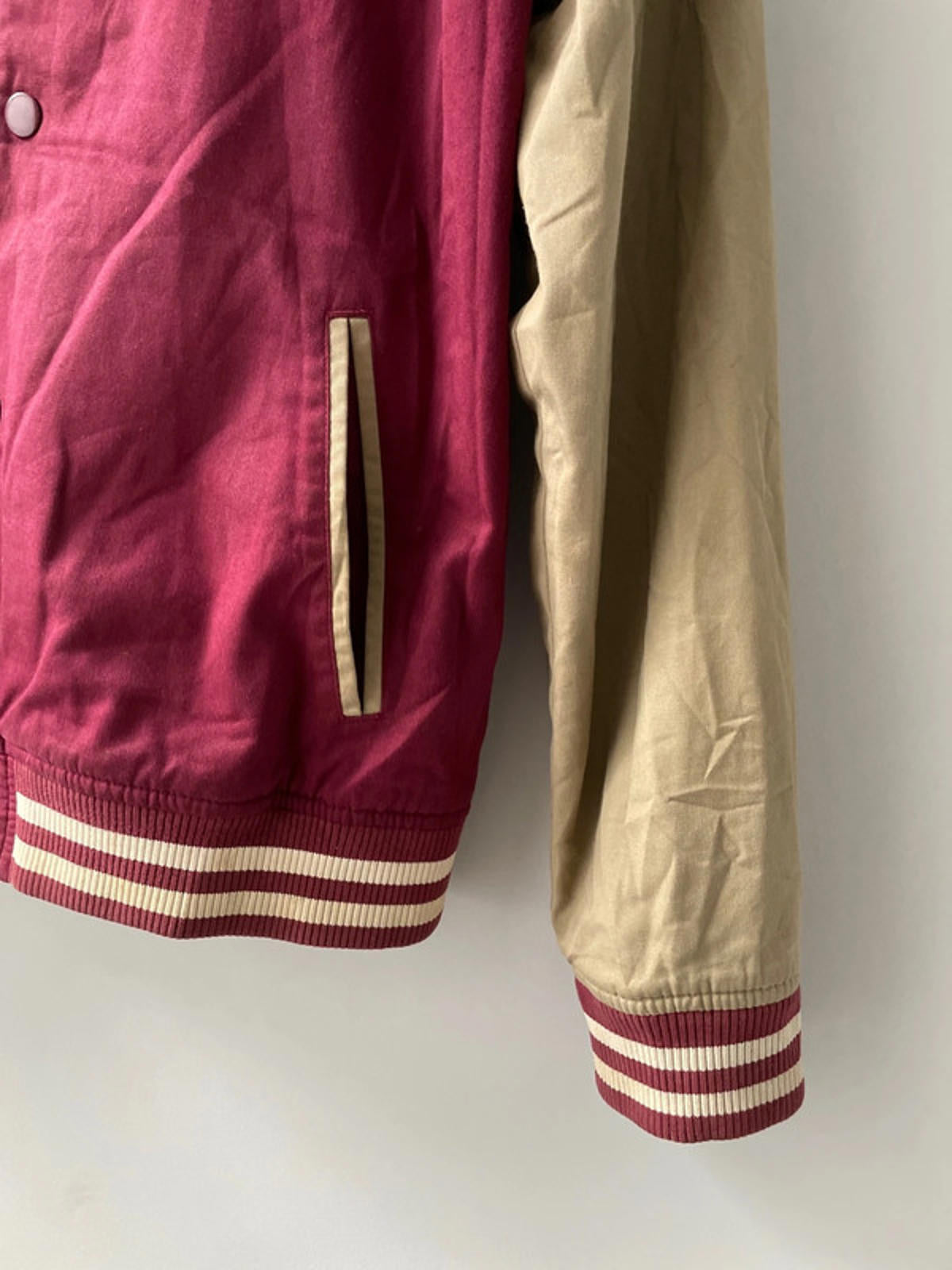 Men’s Carhartt Robson Hooded Harrington Jacket - Medium