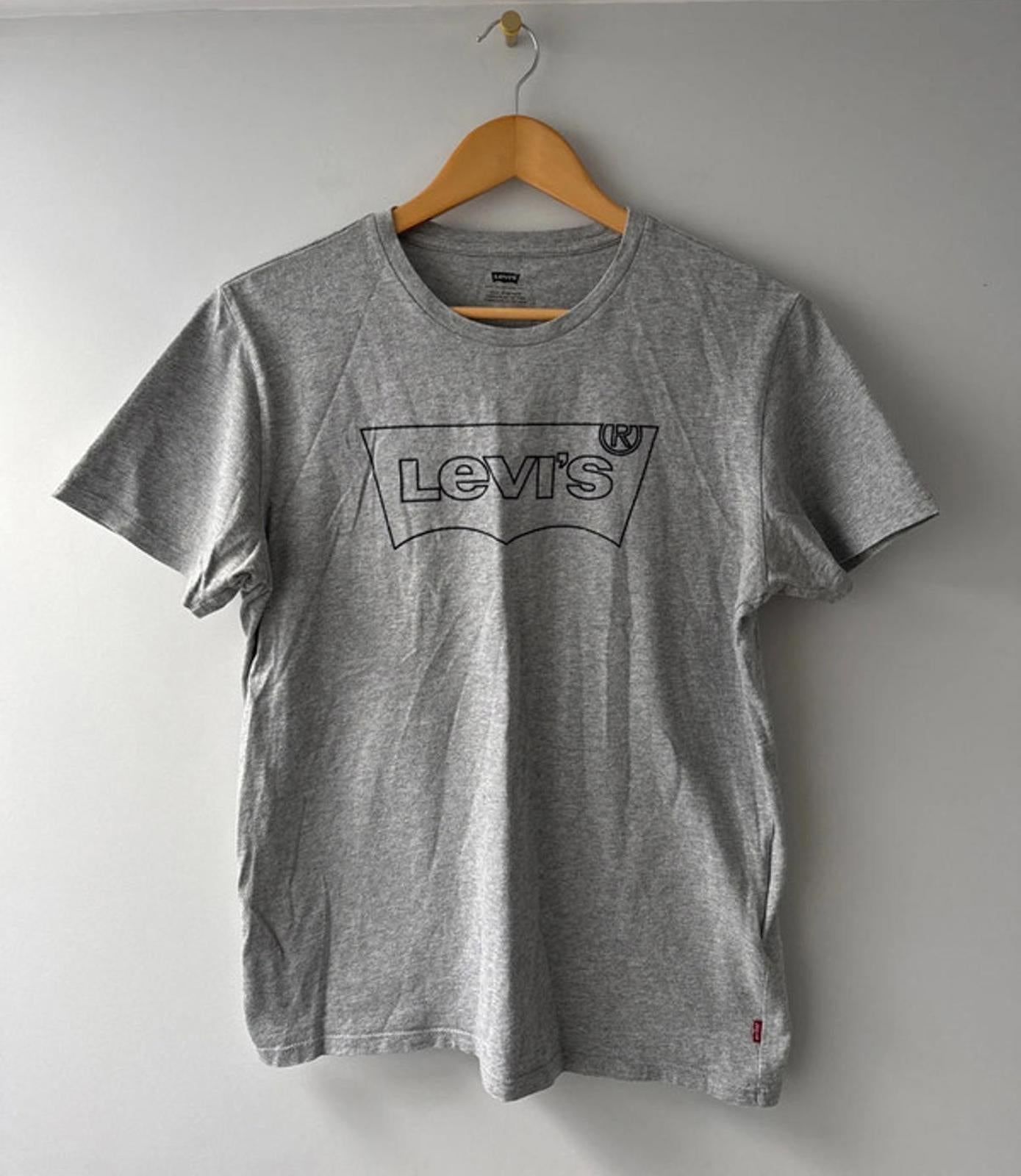 Women’s Levi’s Crew Neck Logo Print T-shirt - Medium - 0352