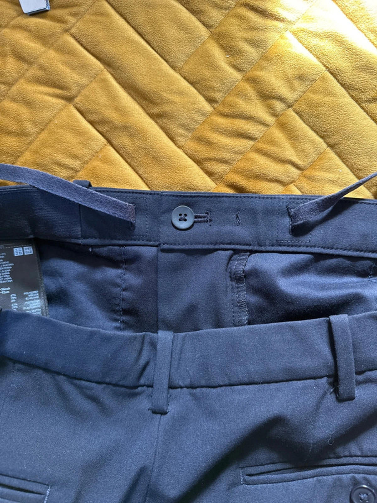 Women’s Uniqlo Straight Leg Trouser - W36/L26 - 0968