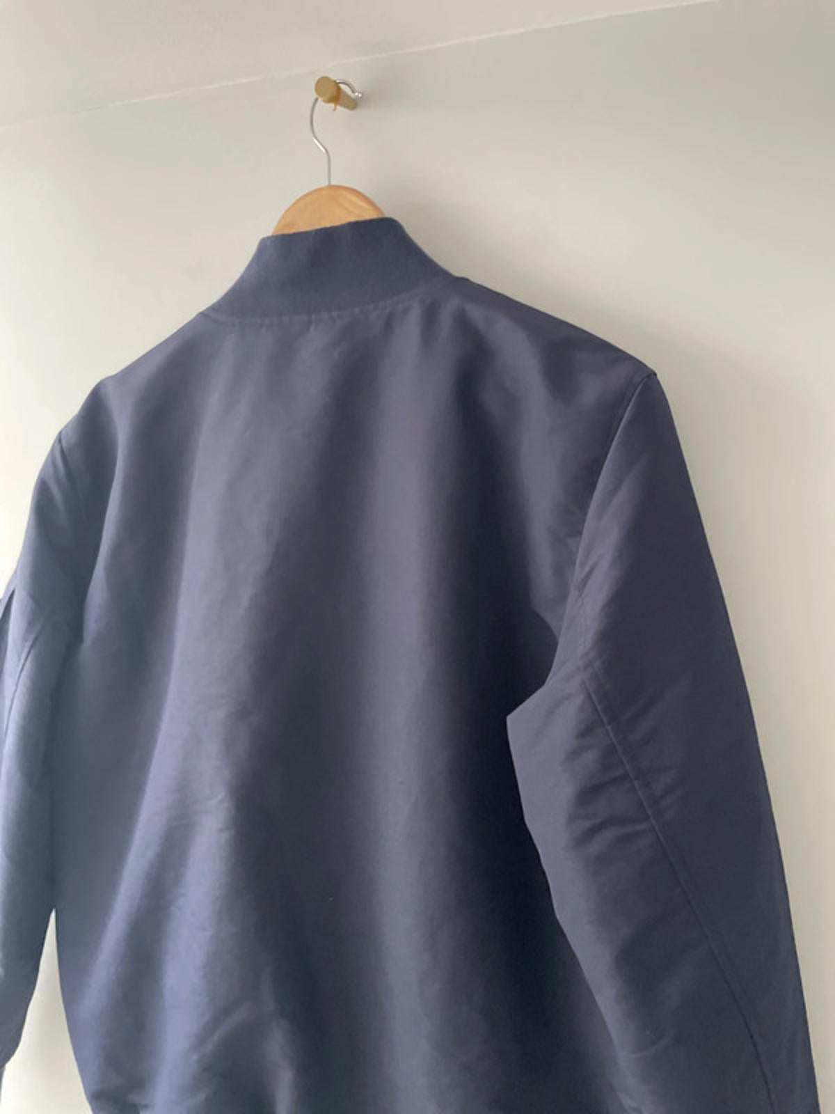 Men’s Levi’s Bomber Jacket With Fleece Lining In Navy - Medium- 2375