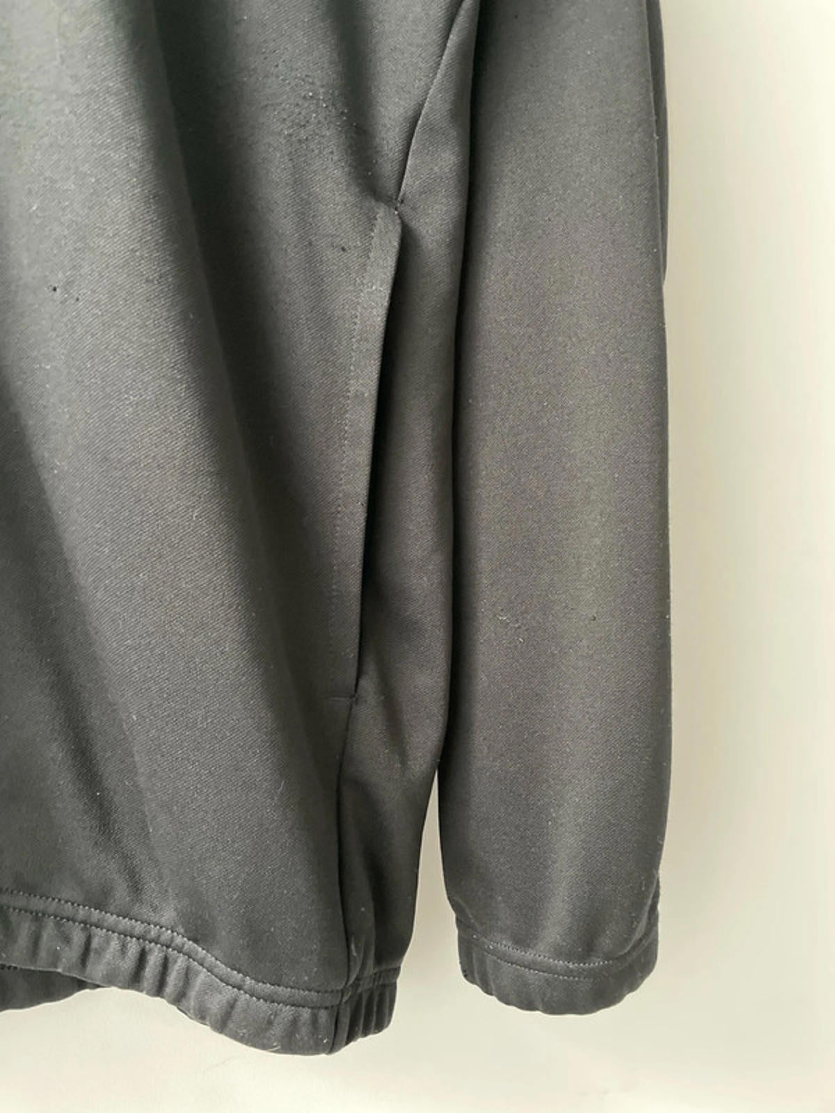 Men’s Adidas Full Zip Track Jacket Top In Black - Large - 2318