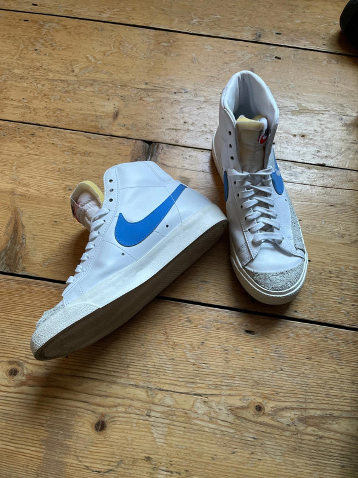 Women’s Nike Blazer Mid in leather & Suede - UK4 - New Never Worn