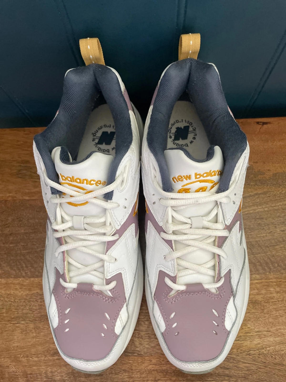 Men’s New Balance 608 Premium Trainers With Chunky Sole - UK 9.5 - 1743