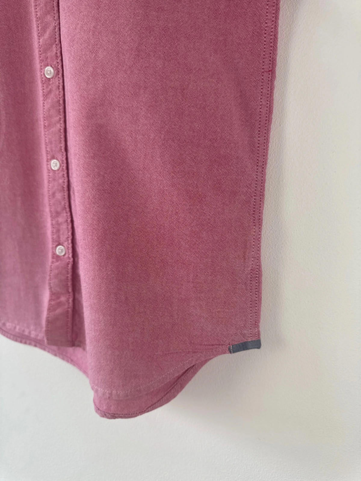Men’s Vans Classic Fit Short Sleeve Chambray Shirt - Small -1367
