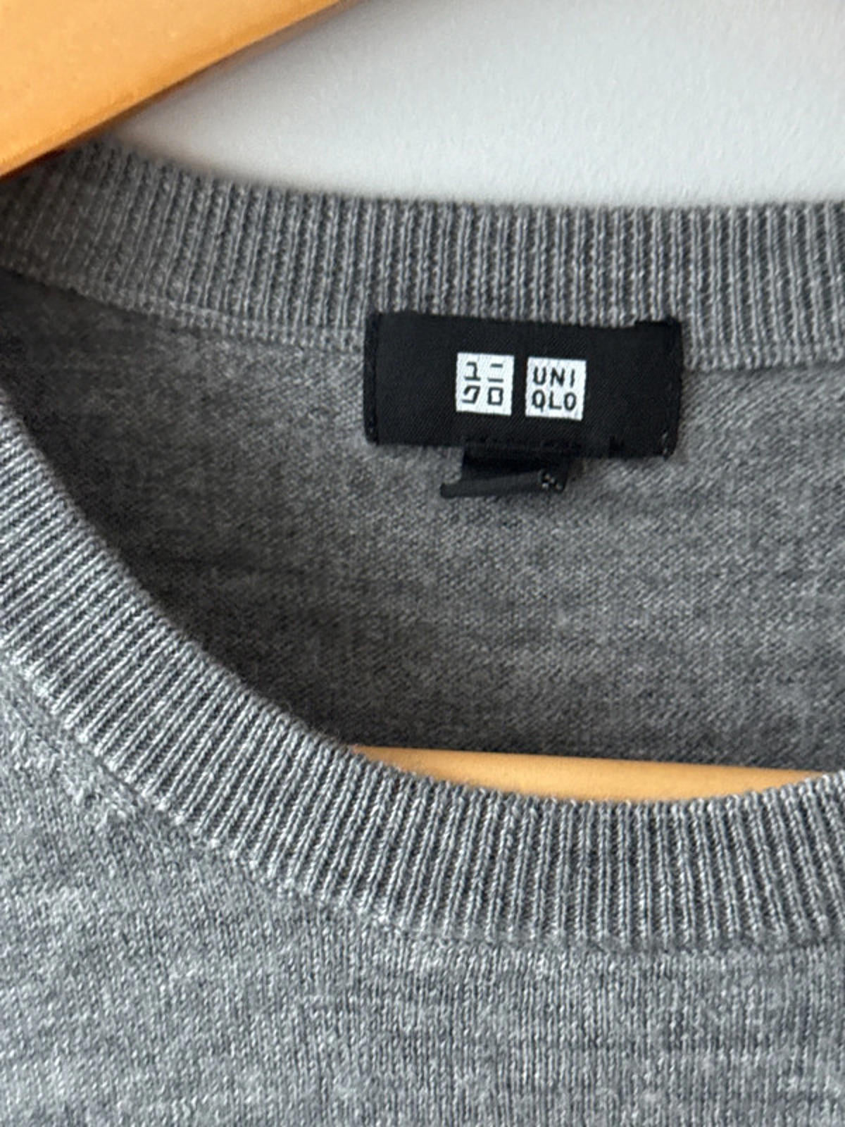 Men’s Uniqlo Premium Merino Wool Crew Neck Jumper - Large - 0716