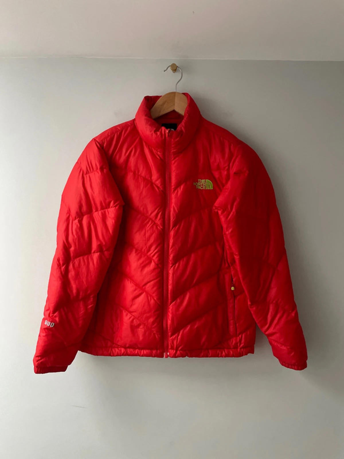 Women’s The North Face 600 Padded Puffer Jacket In Red - Small - 2378