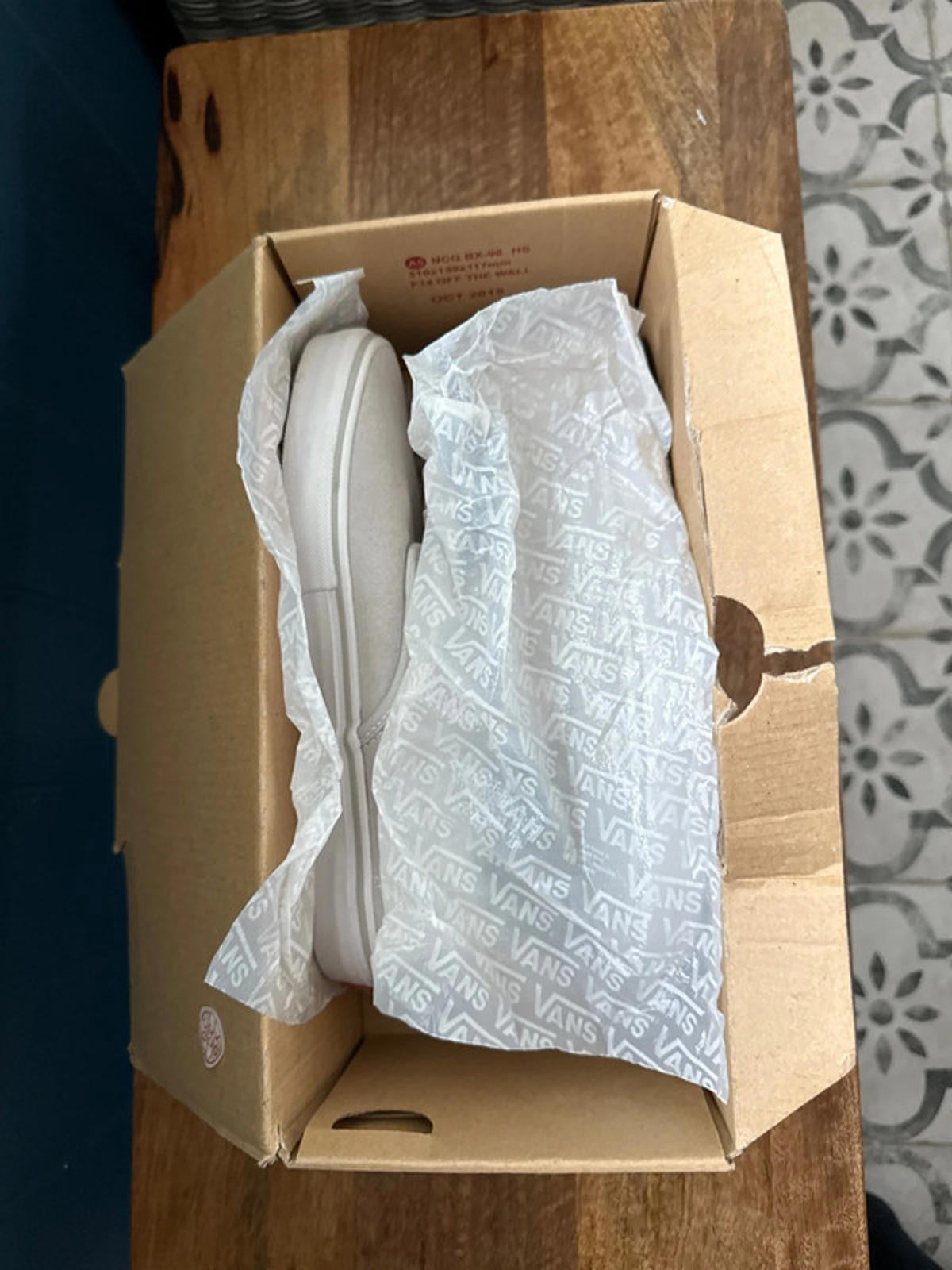 Women’s Vans Chima Ferguson Premium Leather Trainers - Uk5 - 1290