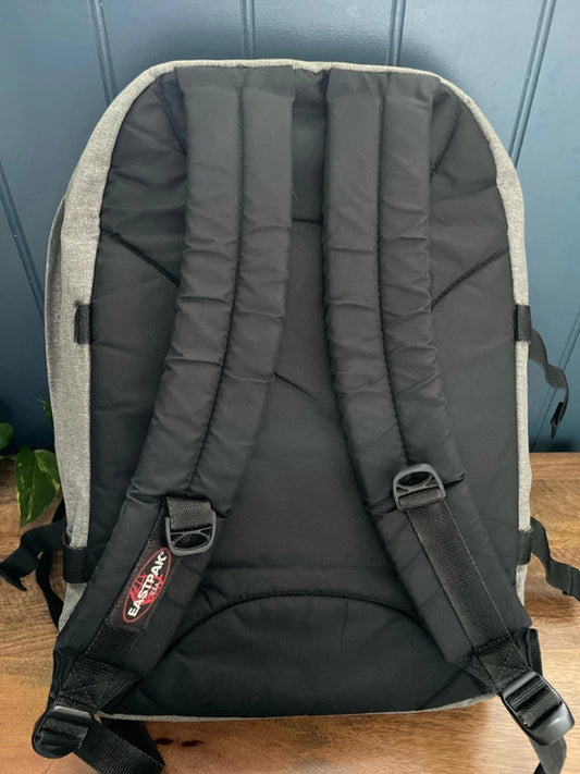 Unisex Eastpak Provider Backpack Rucksack In Light Grey - 2421