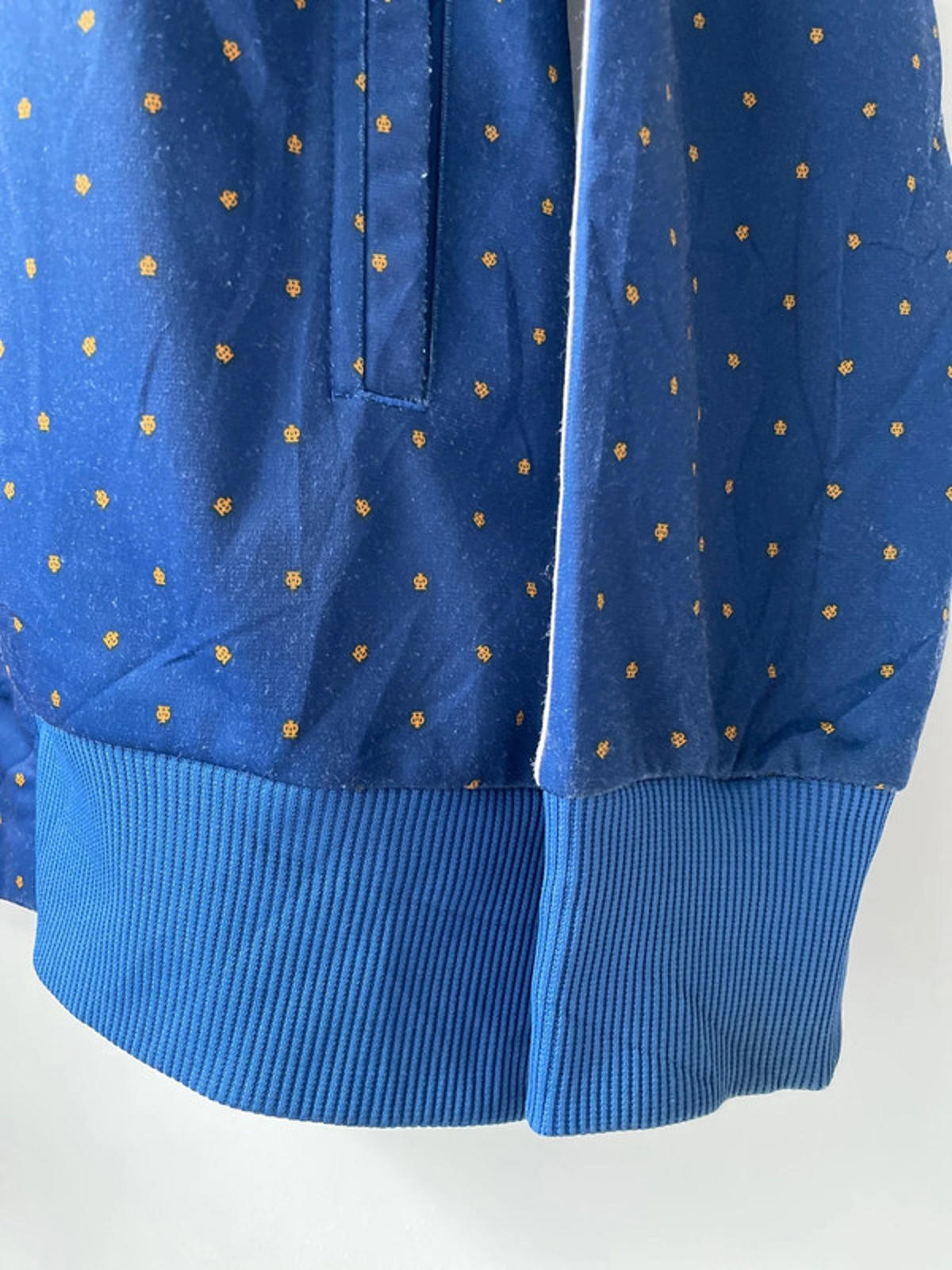 Men’s Adidas Firebird Polkadot Track Jacket - XLarge - 2014
