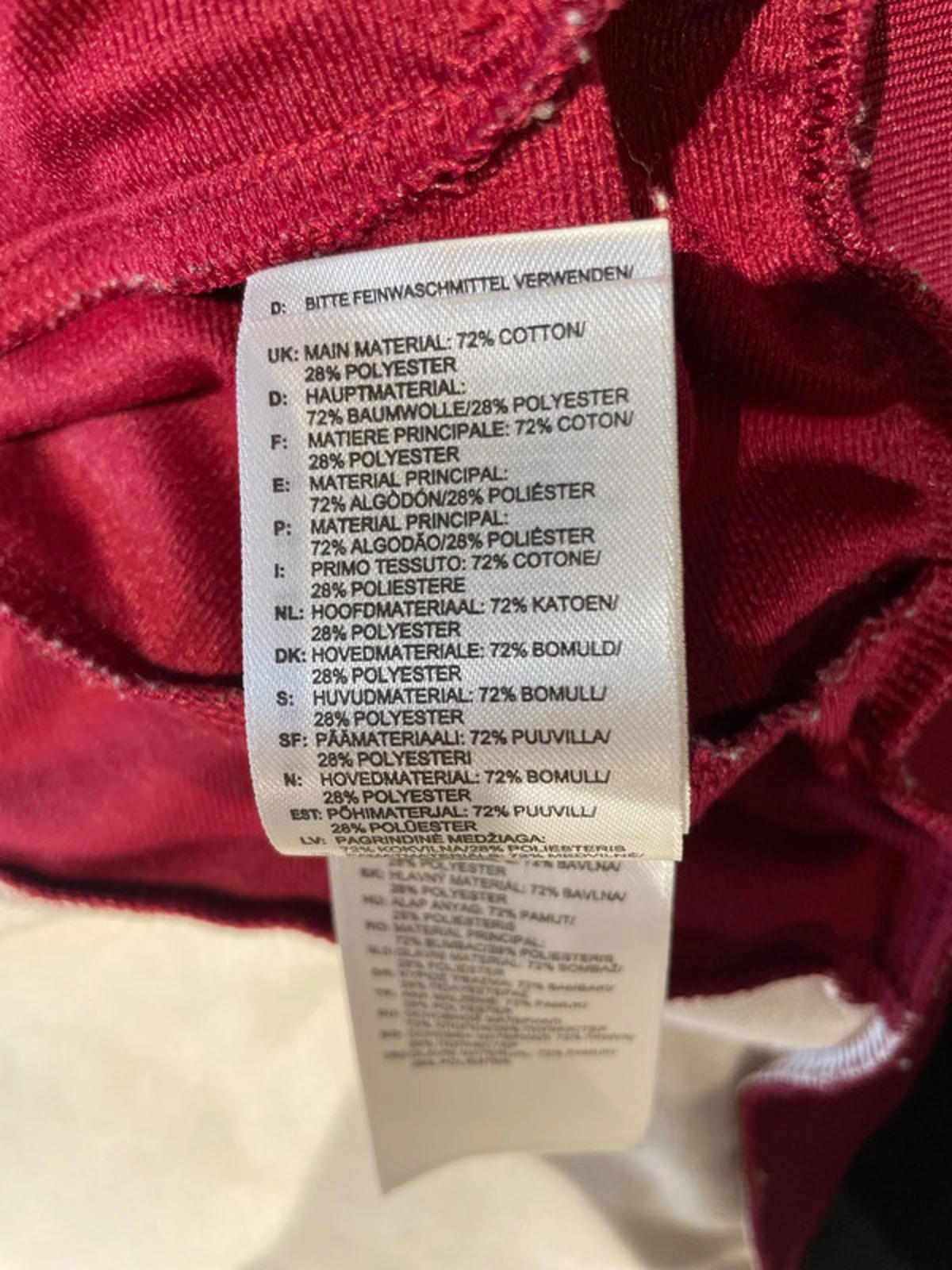 Men’s Adidas Firebird Limited Edition Track Jacket In Burgundy - Medium - 2497