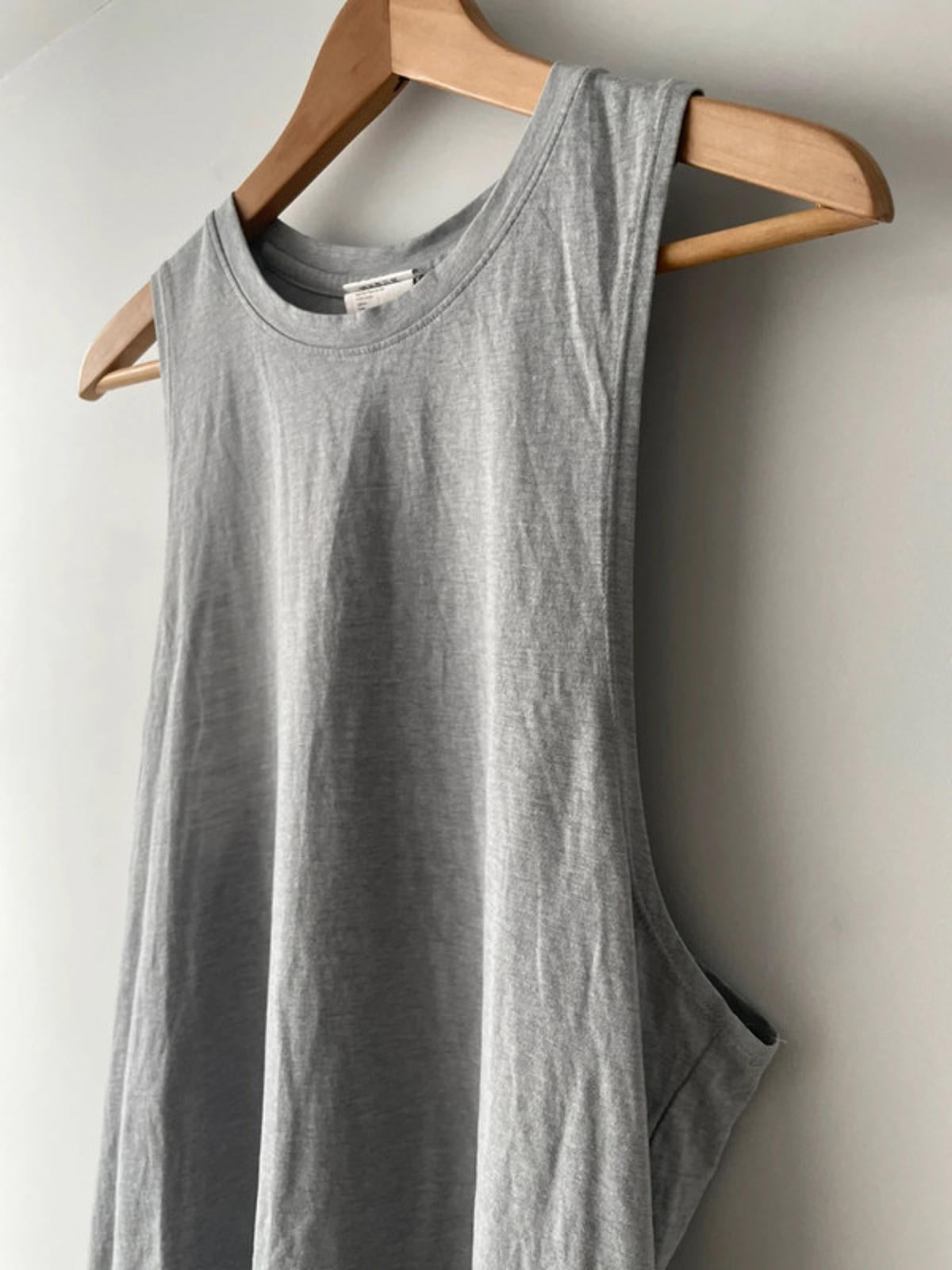 Women’s New Balance Relentless Tank Top In Grey - Large - 1773