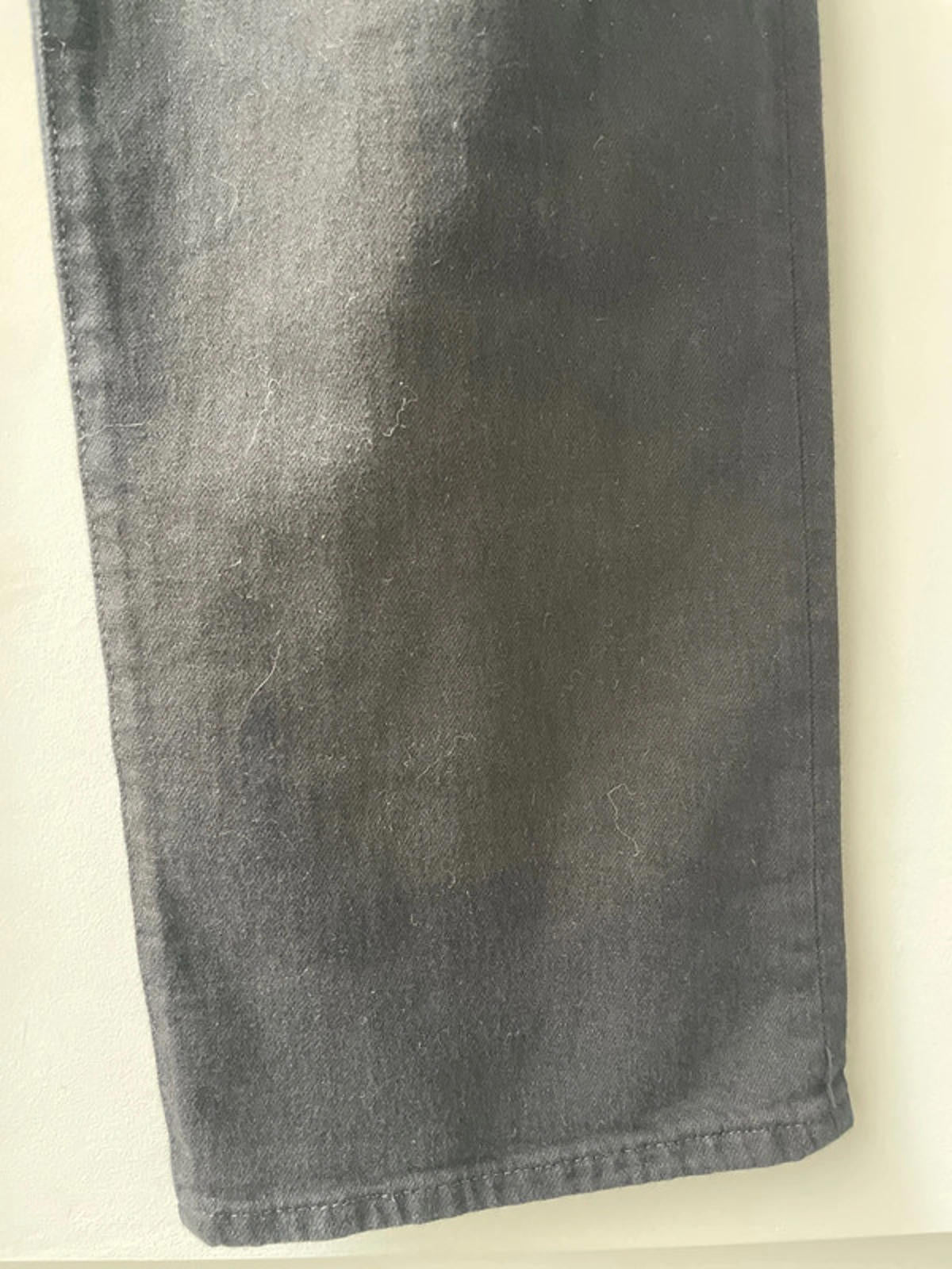 Women’s Levi’s Ribcage Straight Ankle High Waisted Fit Black Jeans - W29/L29 -1847