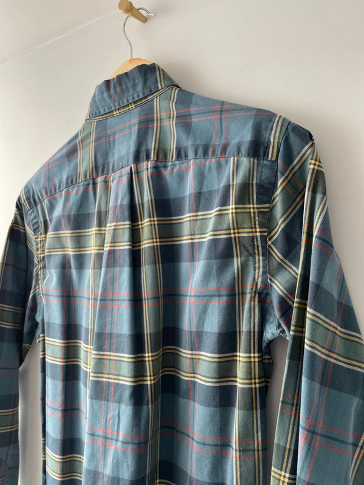 Men’s Ralph Lauren Premium Long Sleeve Check Shirt - XSmall- 1583