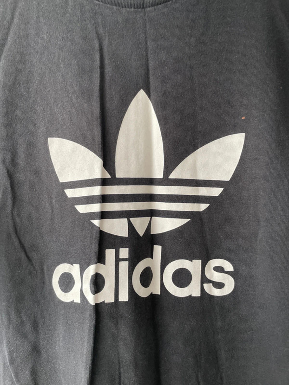 Men’s Adidas Short Sleeve Printed Crew Neck T-shirt - Small - 1758