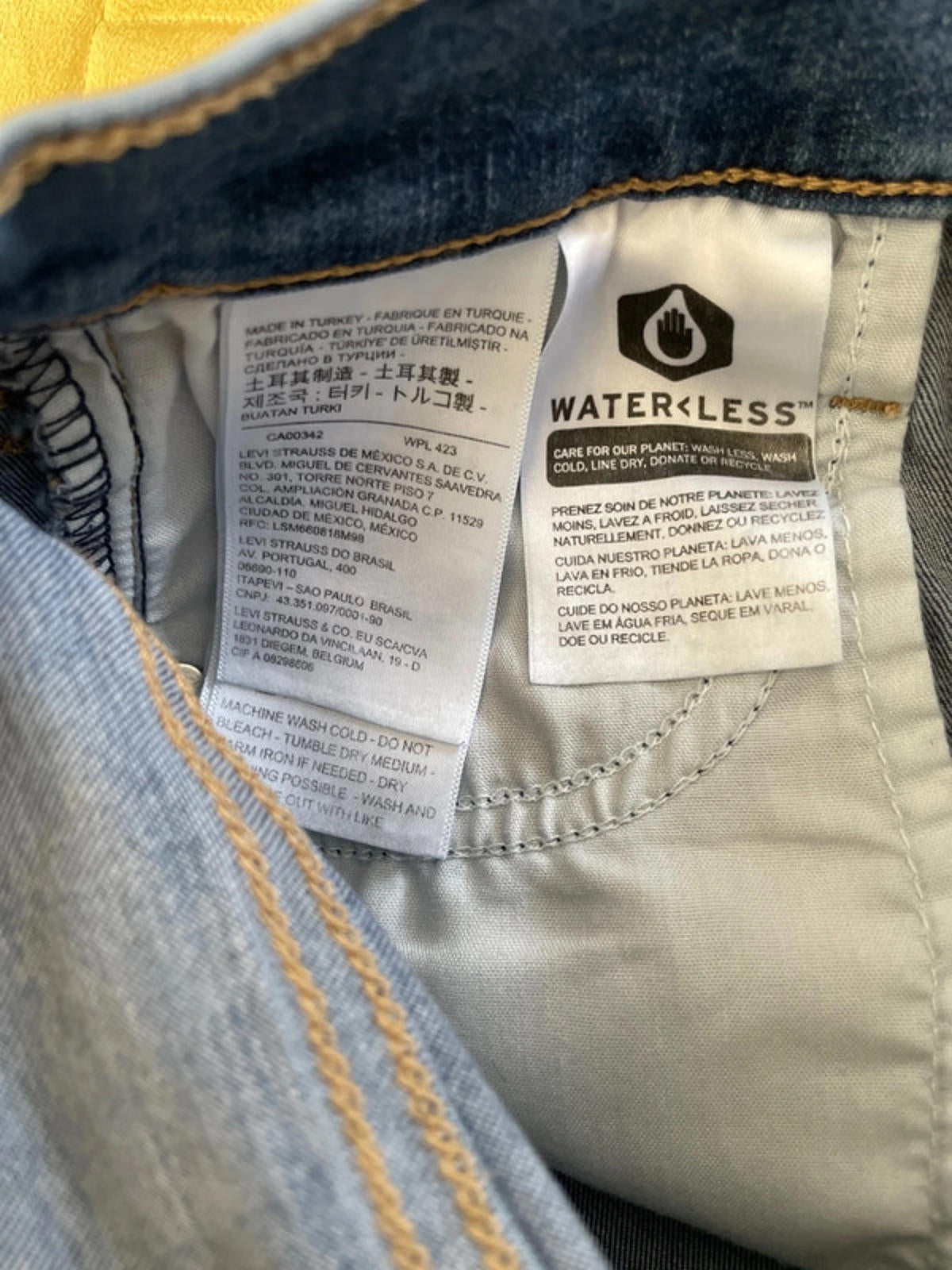 Women’s Levi’s Mile High Super Skinny Fit Jeans - W26/L28 -1858