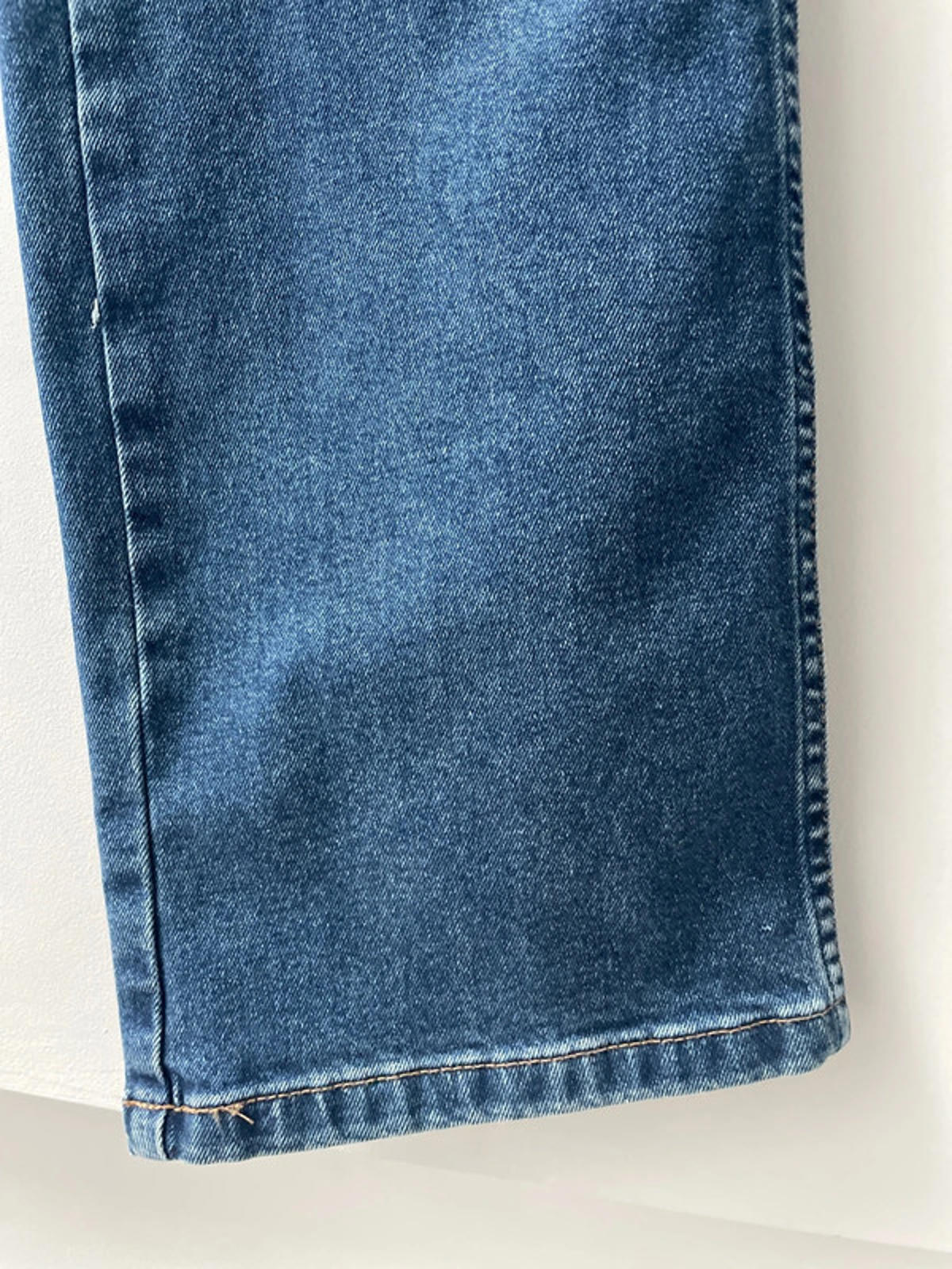 Mens Wrangler Wrancher Slim Bootcut Fit Jeans In Navy - W32/L32 - 2382