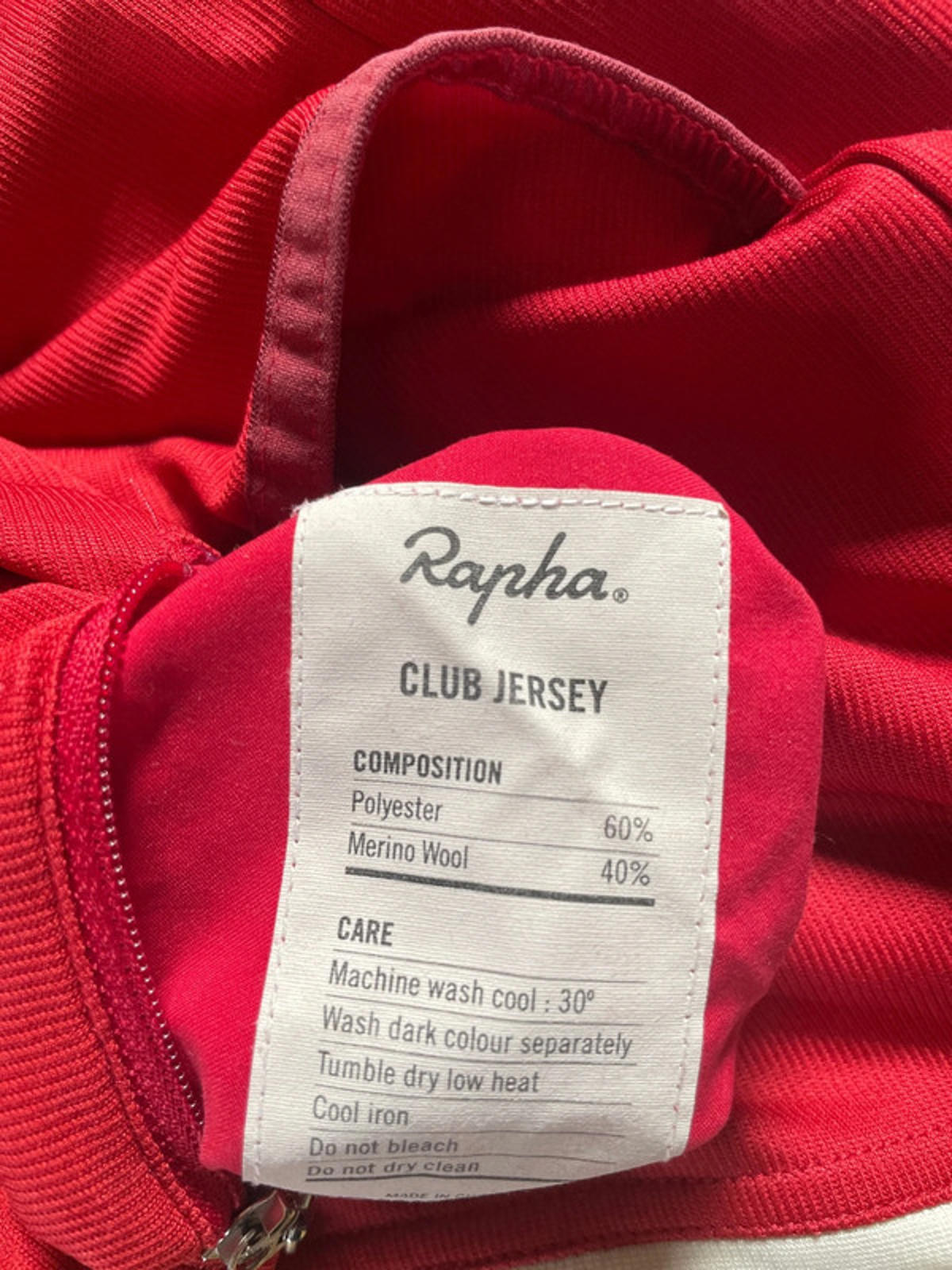 Men’s Rapha Limited Edition Short Sleeve Cycling Jersey Top - Small - 1907