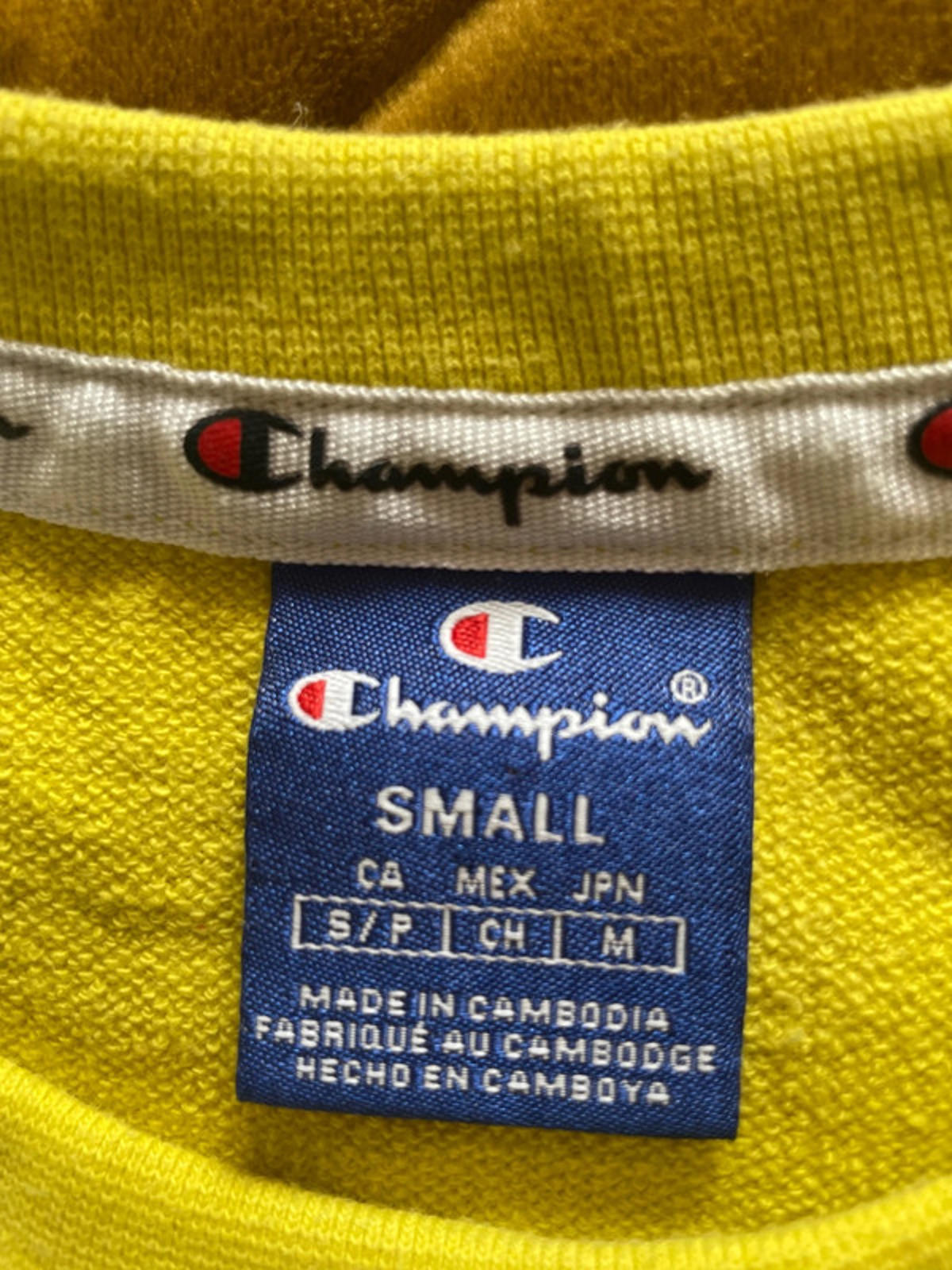 Women’s Champion Cropped Boxy Fit Crew Neck Sweater Top - Small