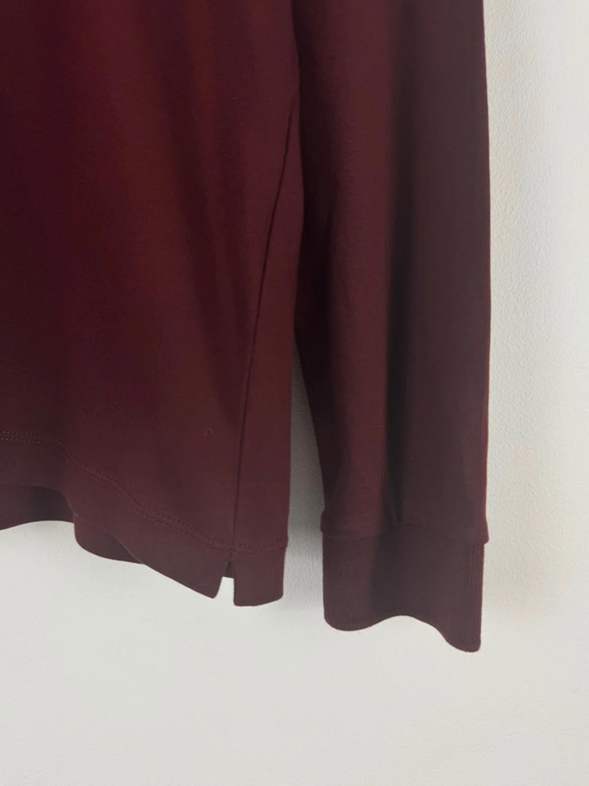Men’s Hugo Boss Regular Fit Sift Touch long Sleeve Polo Shirt - Medium -1443