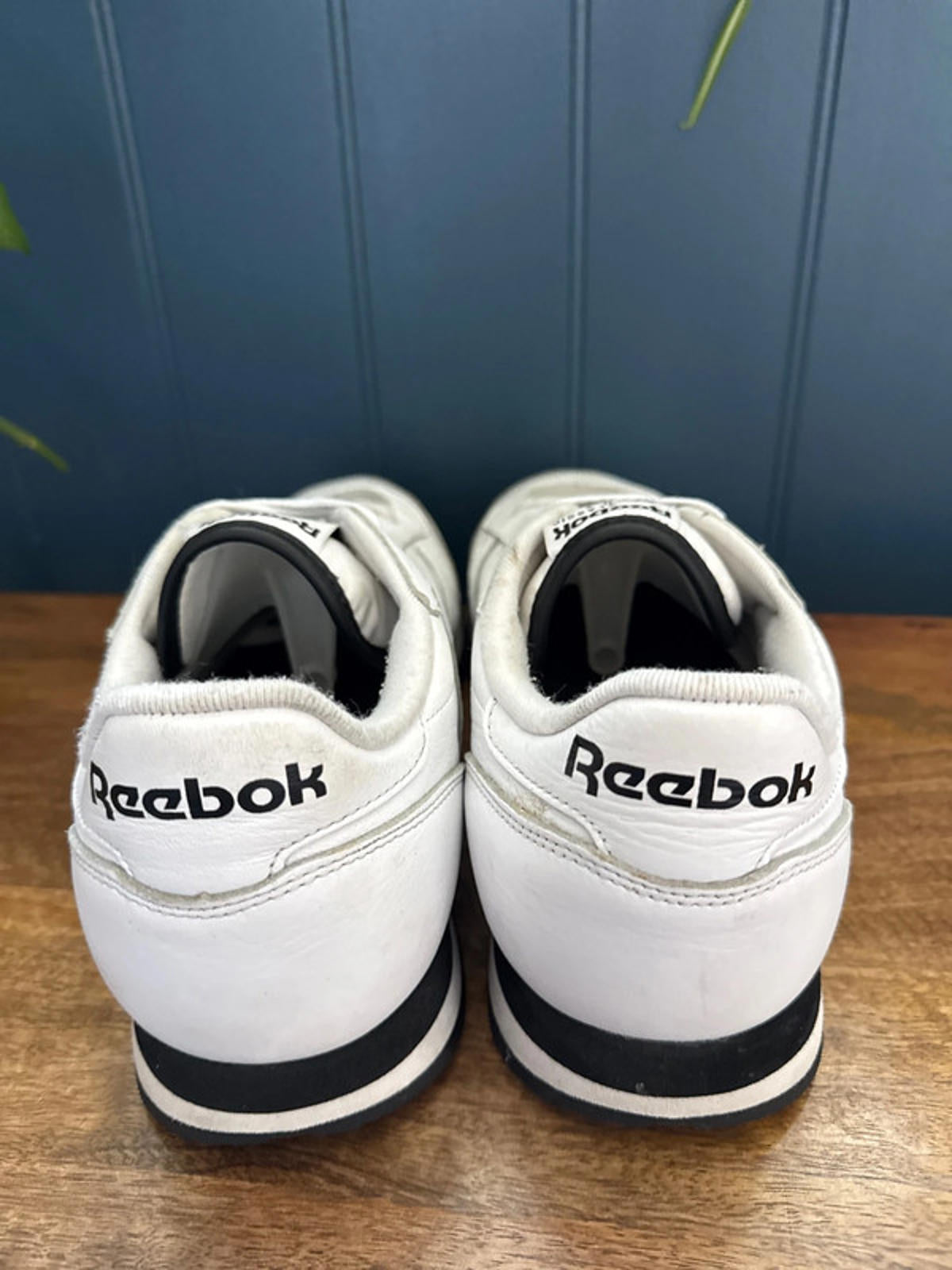 Men’s Reebok Classic Trainers In Leather - Uk11 - 0792
