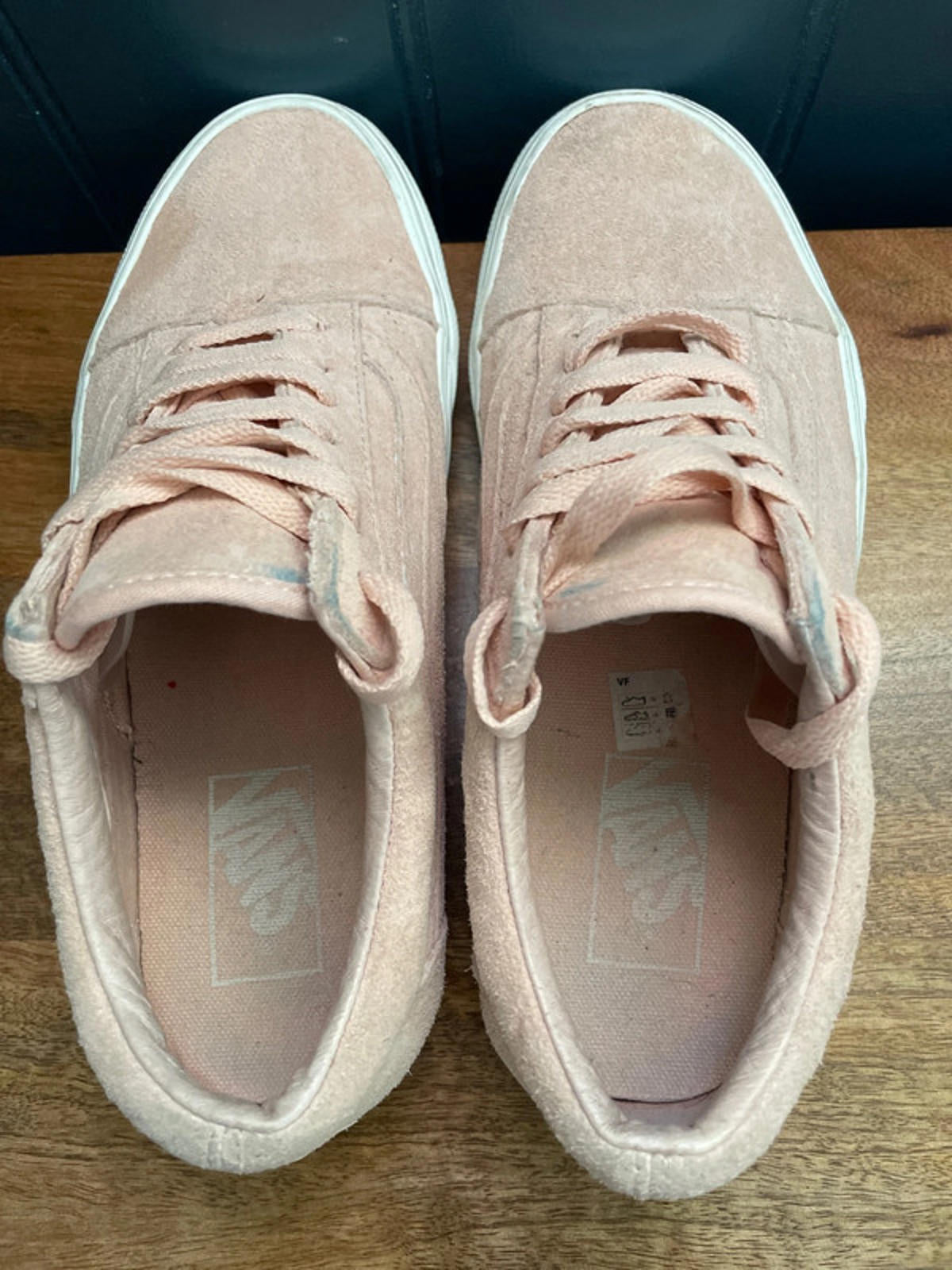 Women’s Vans Premium Suede Trainers - UK5 - 1611