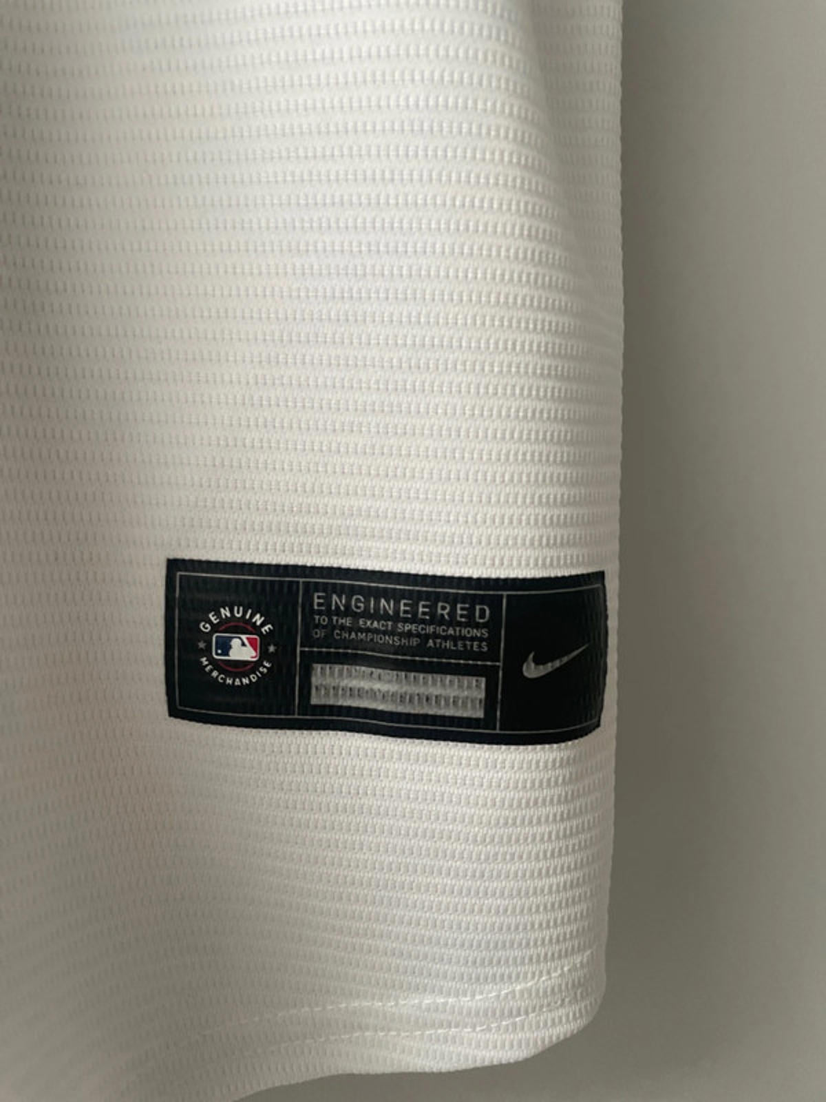 Womens Boston Red Sox Nike White Home Jersey - Large - 1508