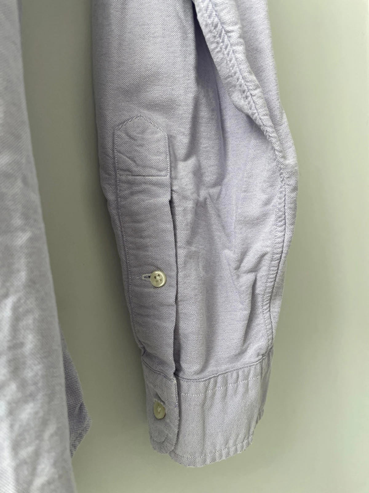 Men’s Ralph Lauren Premium Oxford Chambray Long Sleeve Classic Fit Shirt Top - XLarge - 1550