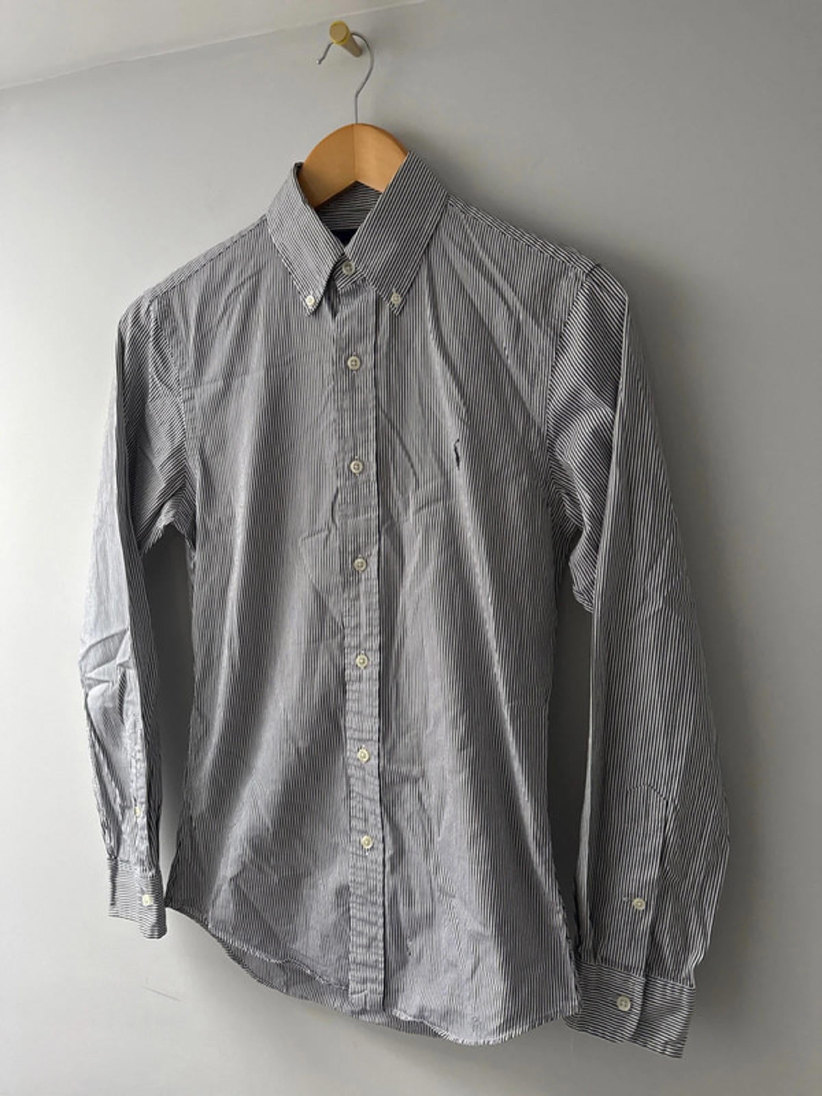 Men’s Ralph Lauren Slim Fit Oxford Stripe Shirt - XSmall - 0339