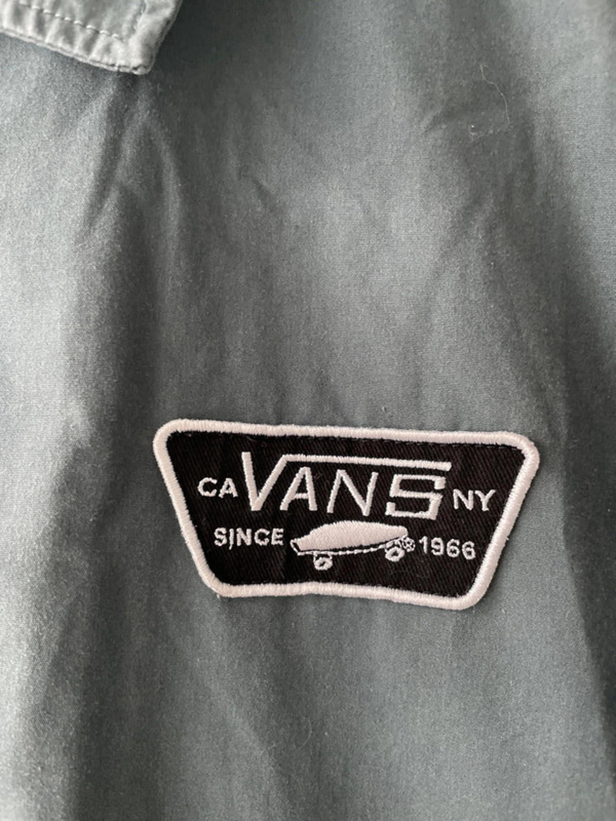Men’s Vans Zip Through Harrington Jacket Coat - Medium - 2036