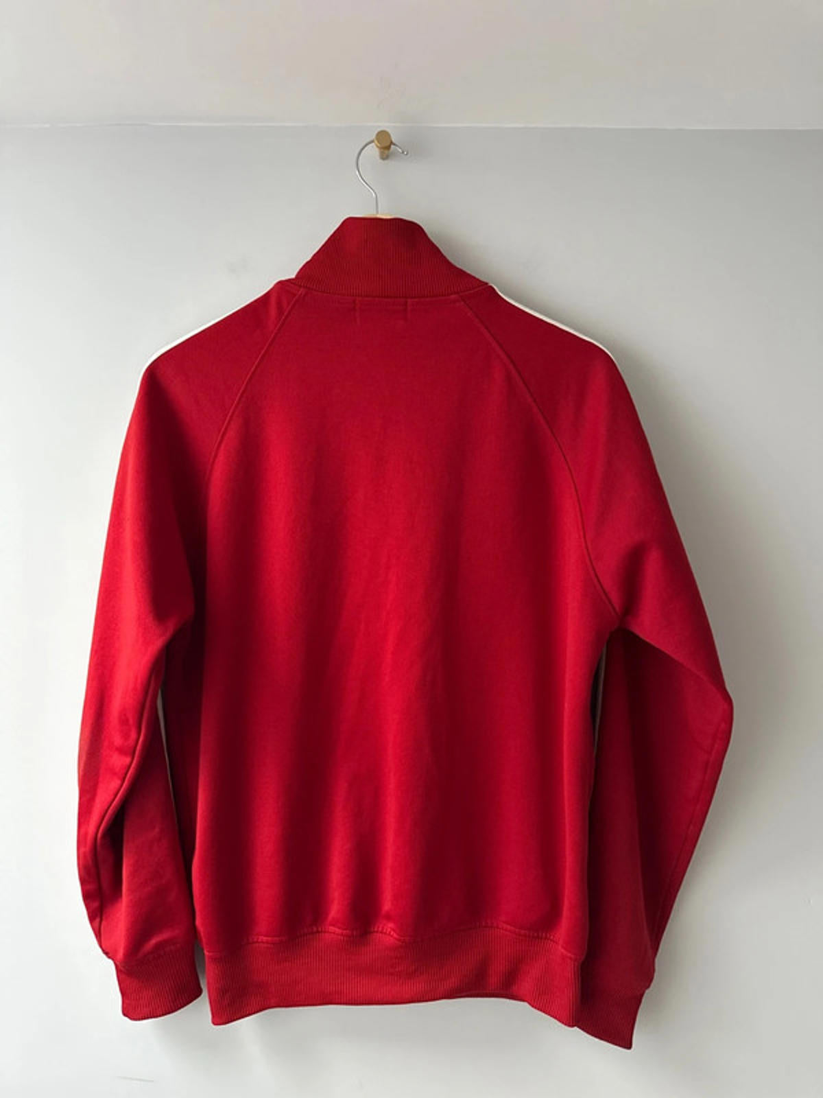 Men’s Fred Perry Zip Through Track Jacket Top - Medium - 1976