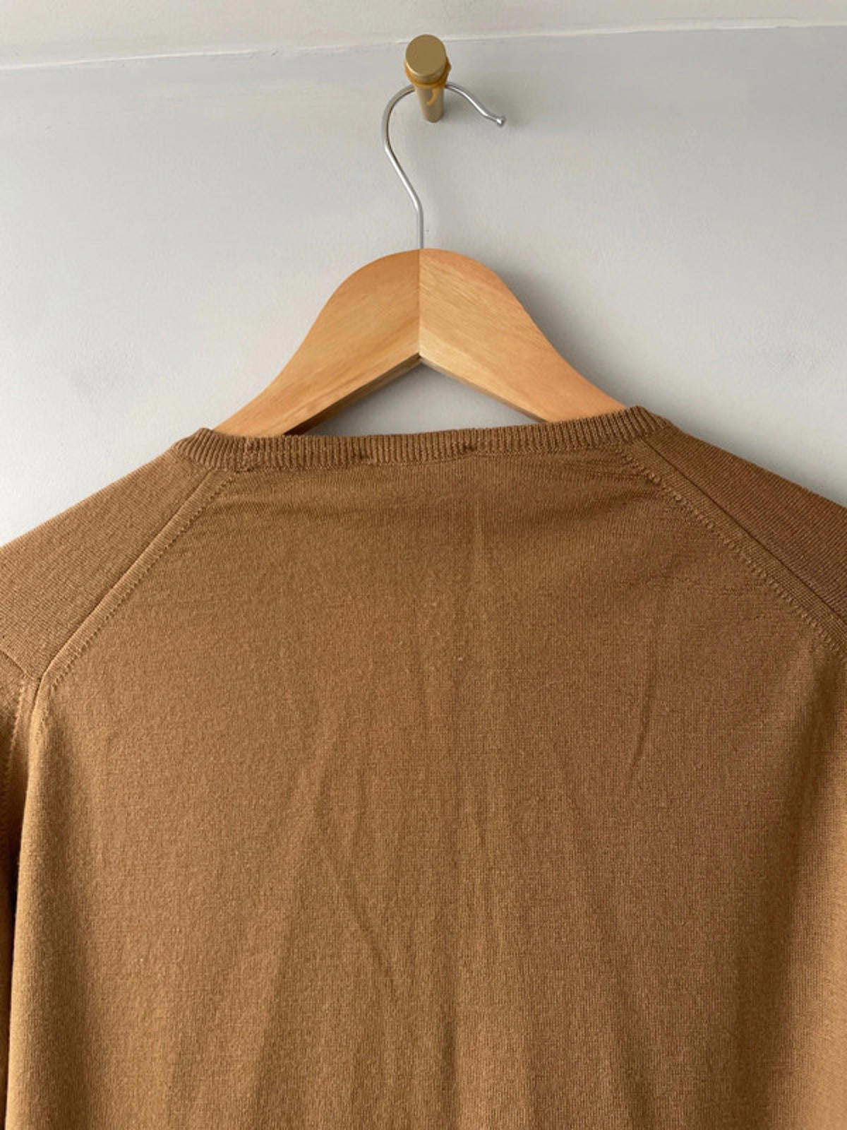 Men’s John Smedley 100% Merino Wool Crew Neck Jumper - Medium- 2062