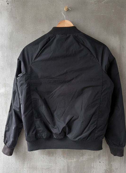 Women’s Adidas Padded Bomber Jacket In Black - Uk8 - 3673