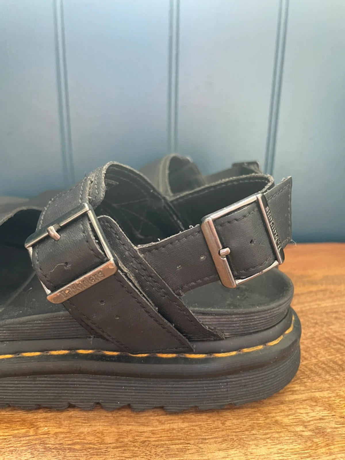 Women’s Dr Martens Premium Voss Sandals With Chunky Sole - UK 5 - 1607