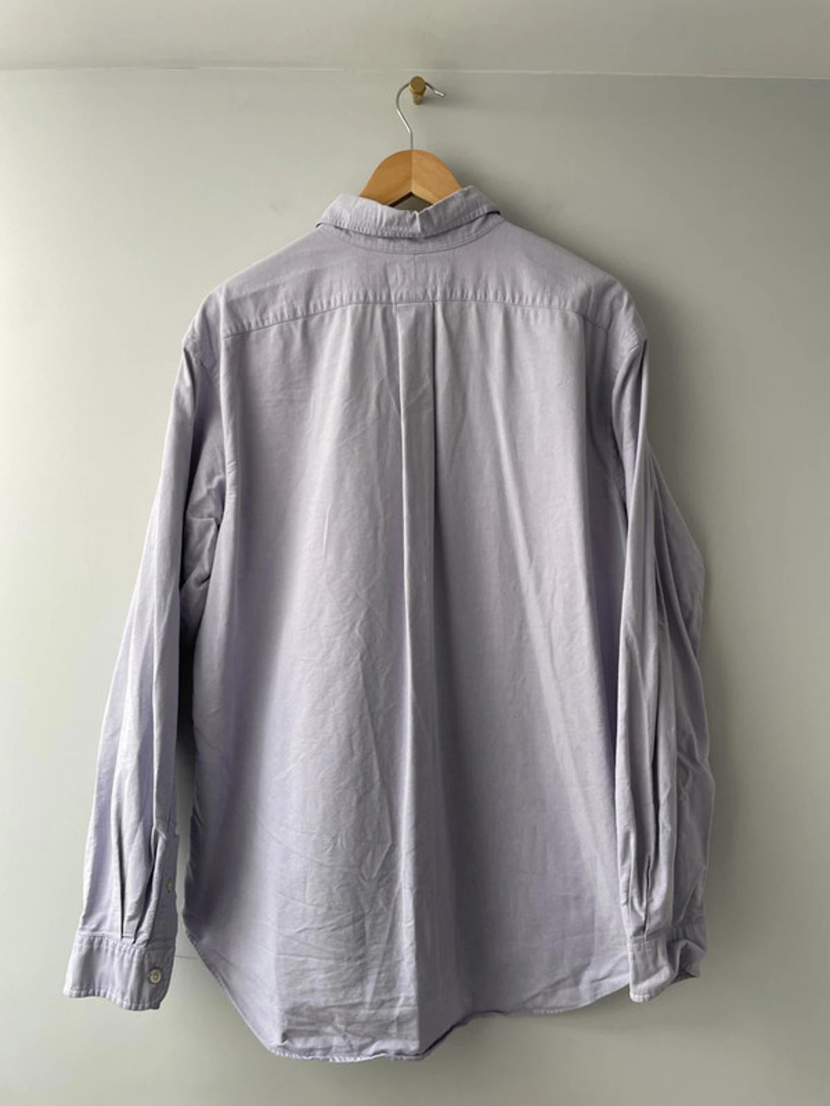 Men’s Ralph Lauren Premium Oxford Chambray Long Sleeve Classic Fit Shirt Top - XLarge - 1550