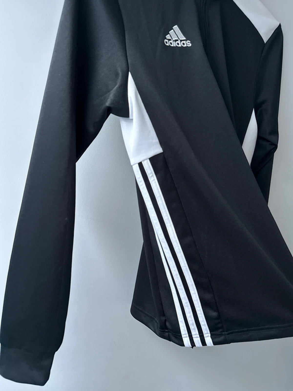Men’s Adidas Climalite Long Sleeve 1/4 Zip Track Top Jacket - XSmall - 0492